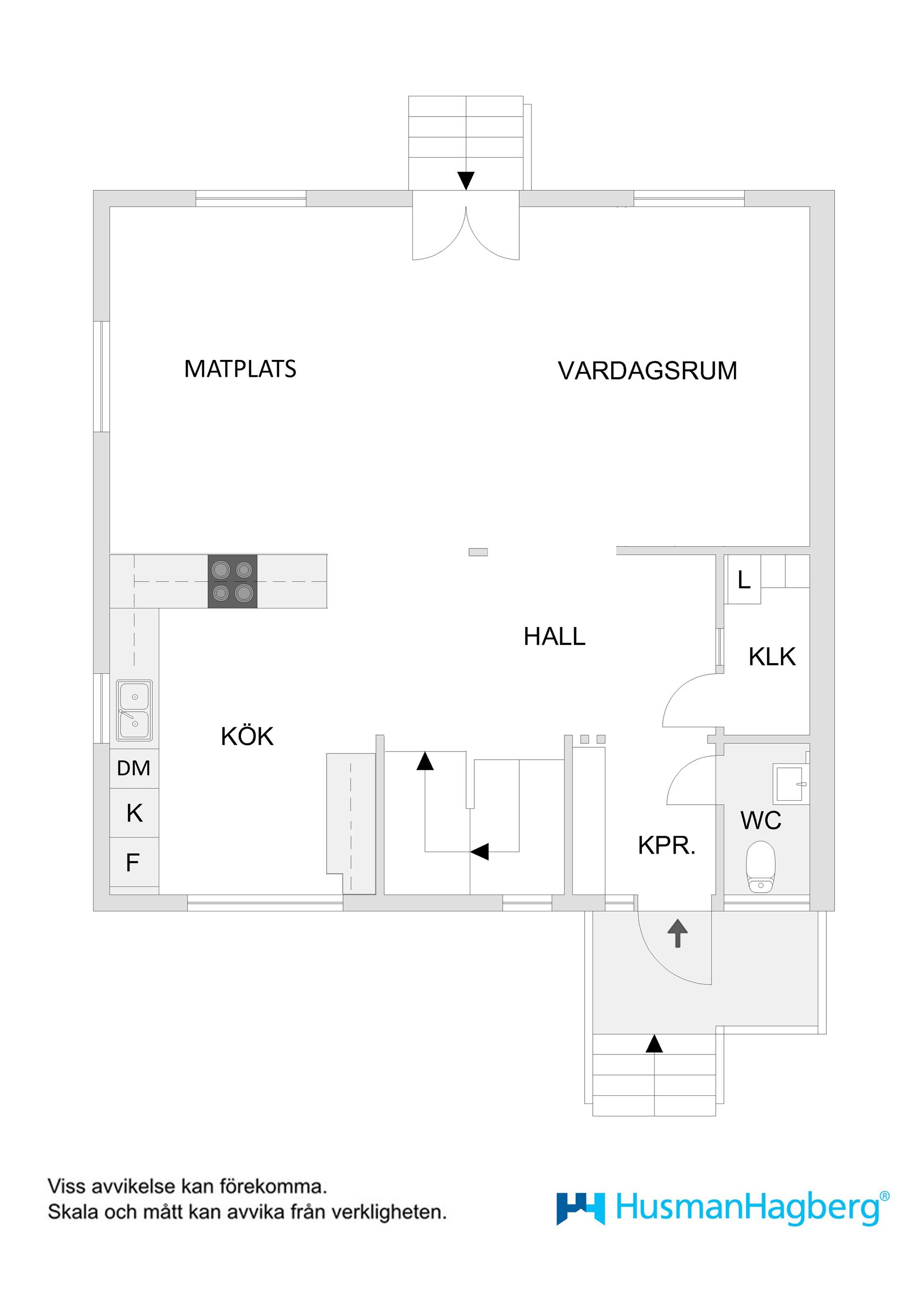 Villa, Radhus, Ringvägen 36A, Söderslätt, Umeå