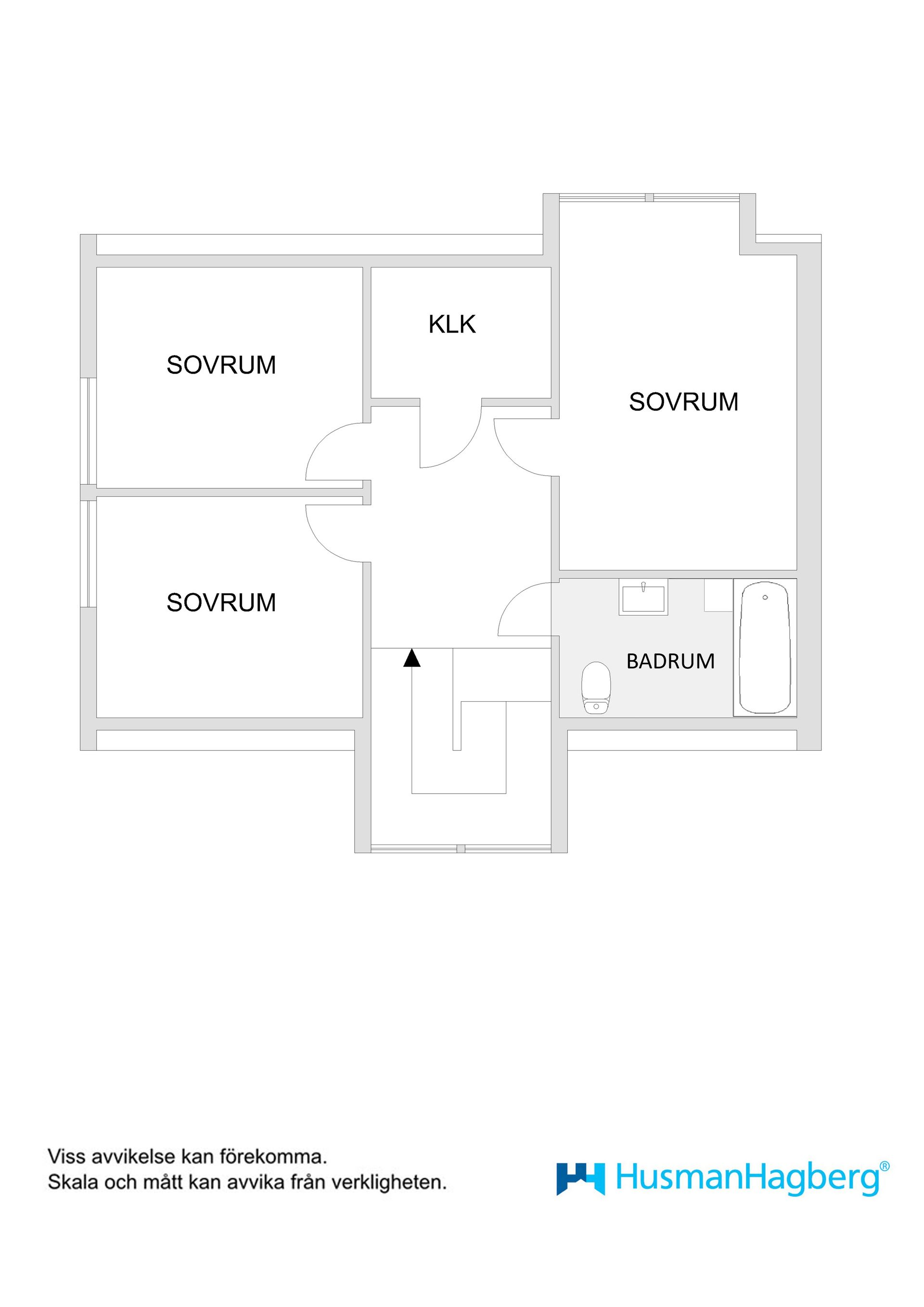 Radhus, Ringvägen 36A, Söderslätt, Umeå