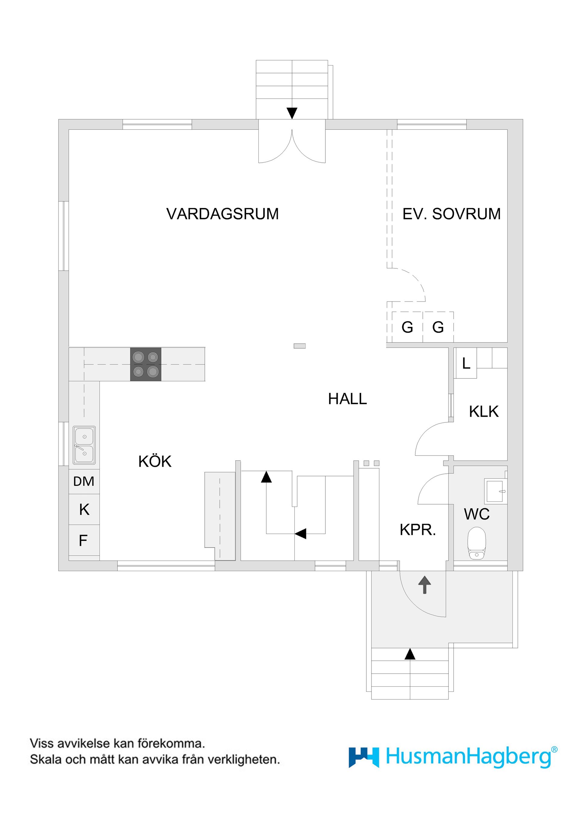 Radhus, Ringvägen 36A, Söderslätt, Umeå