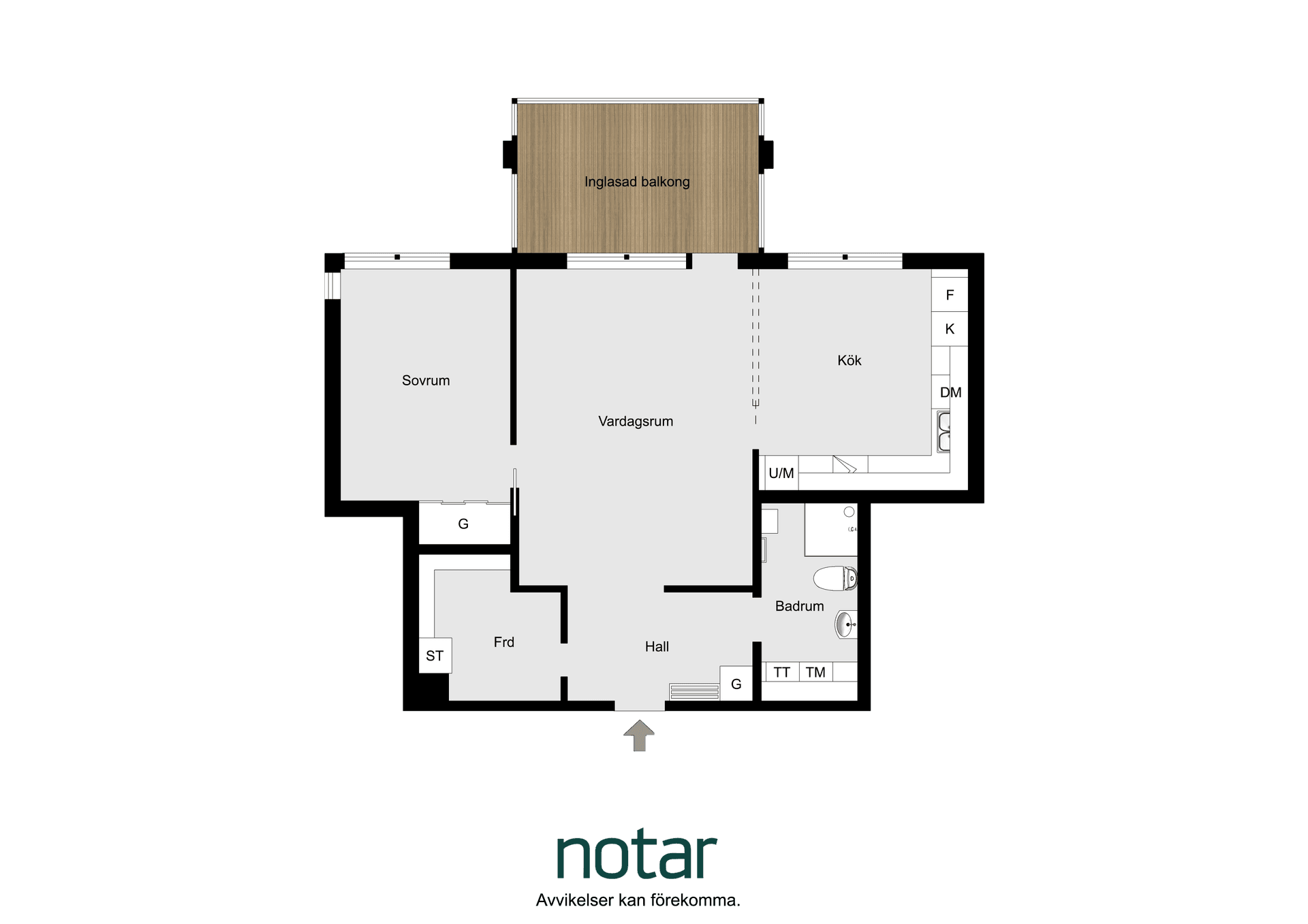 Bostadsrätt, Stattutgatan 8, Hisingstorp, Jönköping