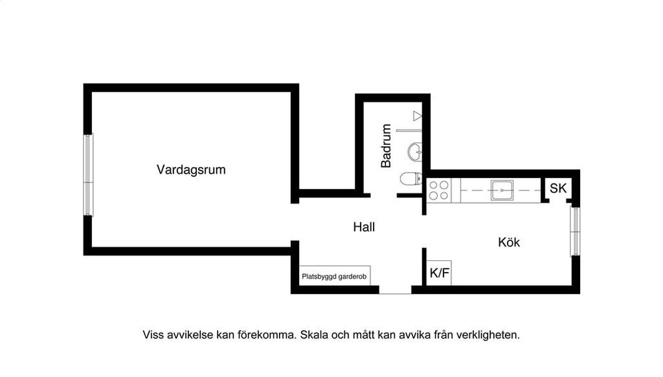 Bostadsrätt, S:t Knuts Väg 8b, St Knut, Malmö