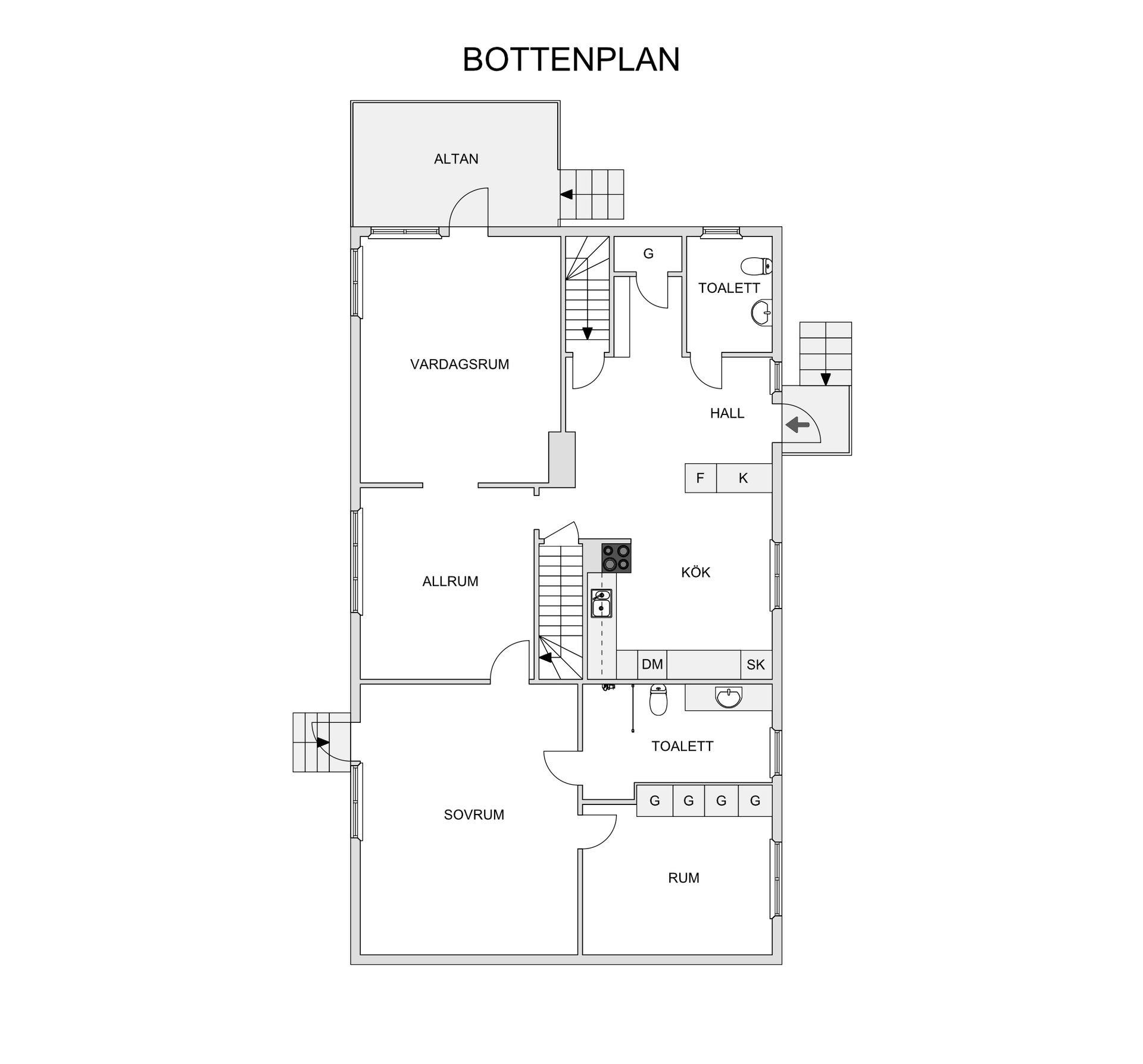Villa, Påskvägen 4, Jakobsberg, Järfälla