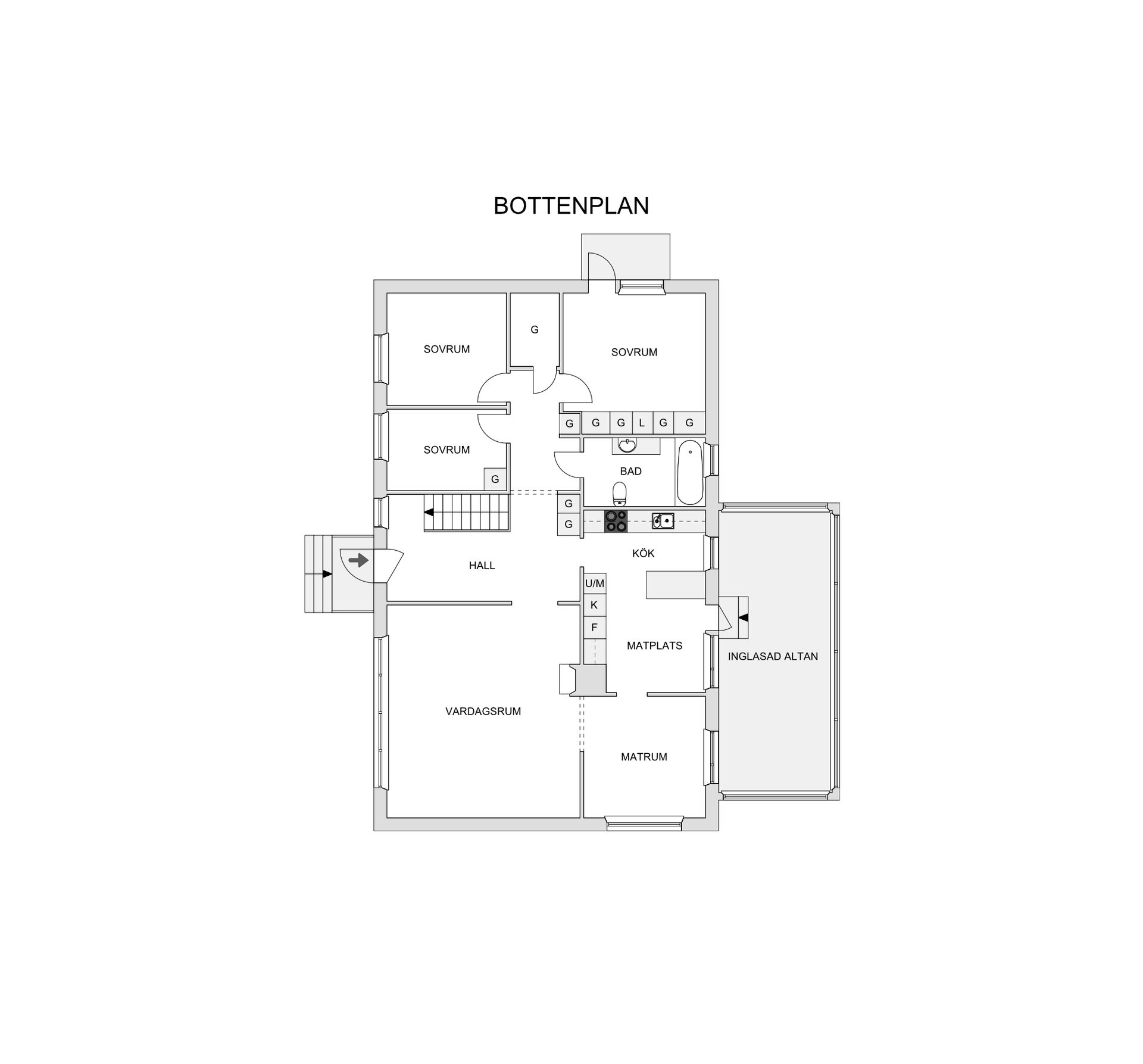 Villa, Förskolegatan 22, Bredbyn, Örnsköldsvik
