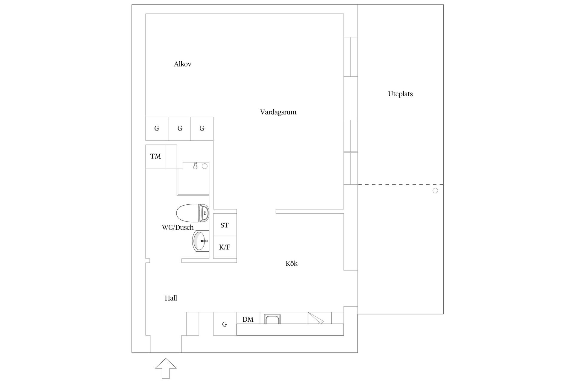 Bostadsrätt, Rundbäcksgatan 6, Centrala Hisingen, Göteborg