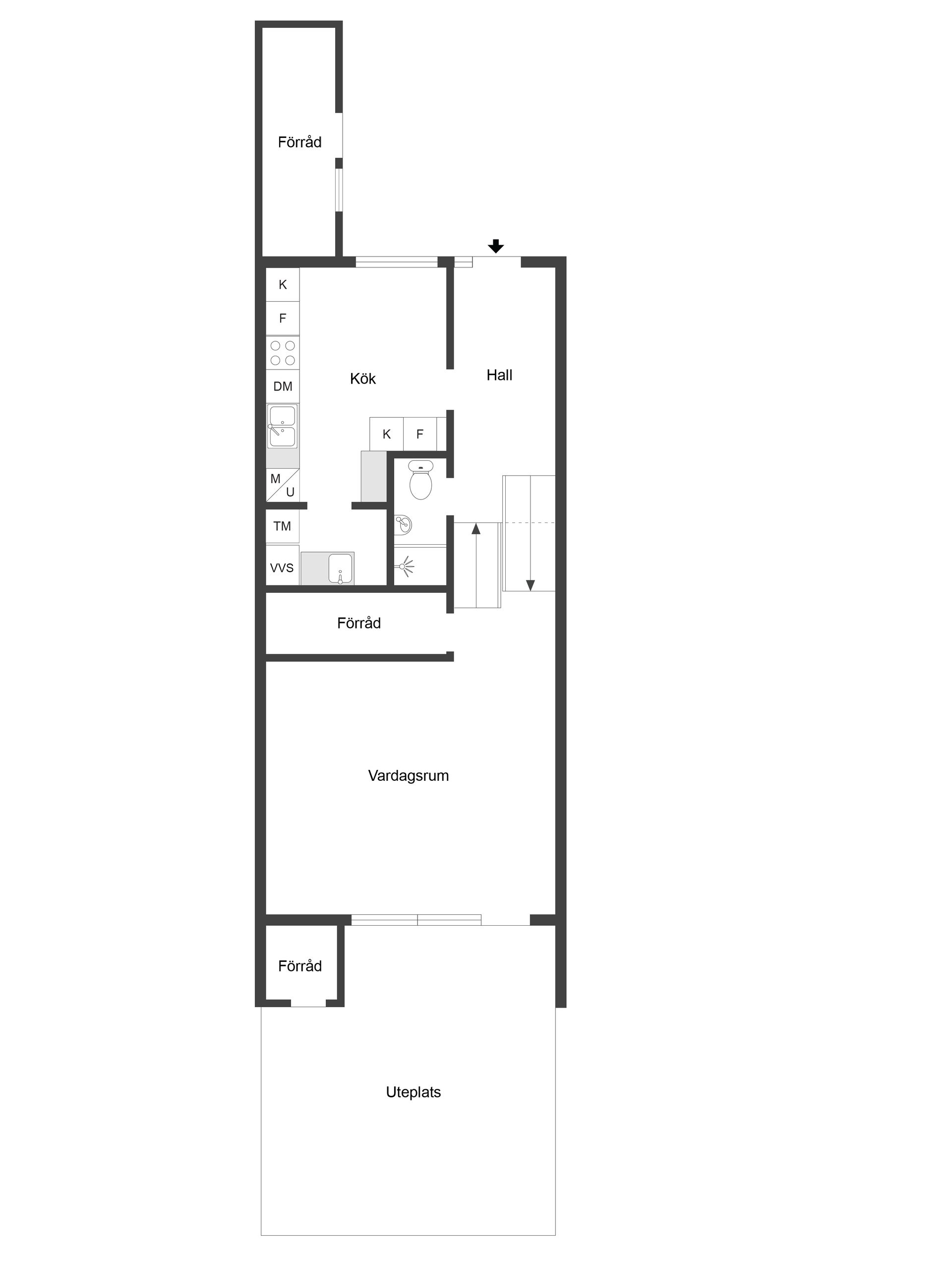 Radhus, Lidaleden 98, Smedby, Norrköping