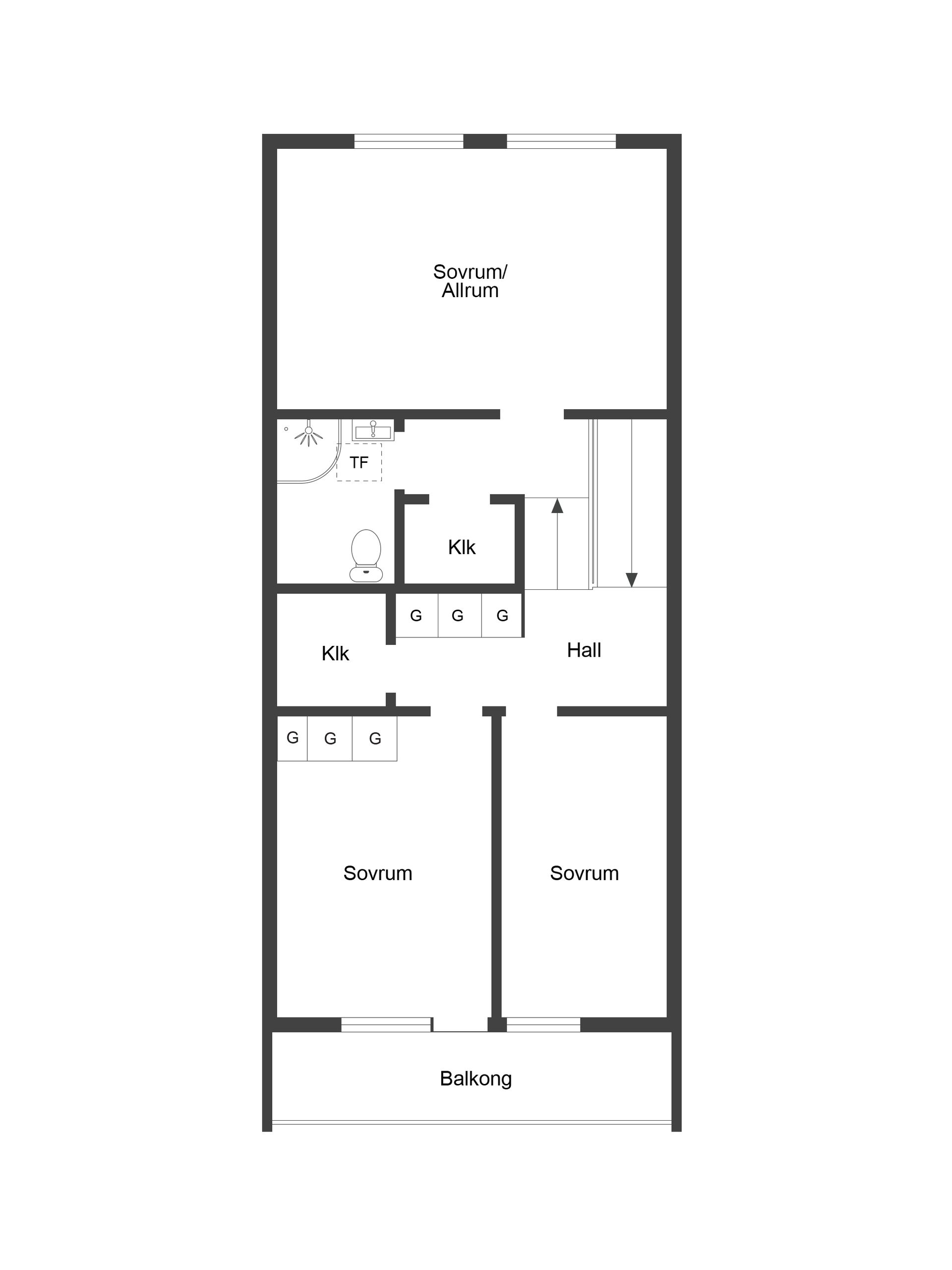 Radhus, Lidaleden 98, Smedby, Norrköping