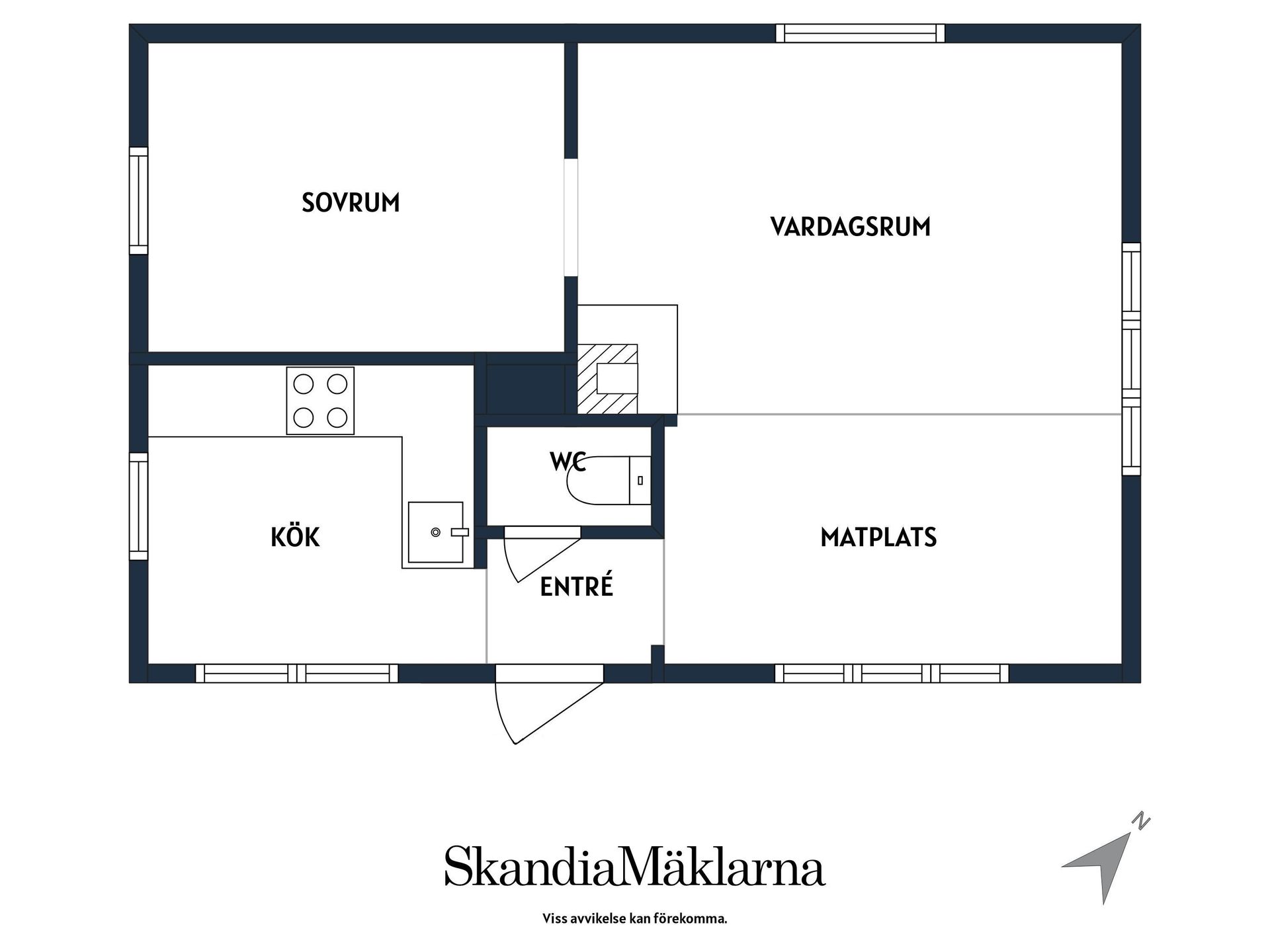 Fritidshus, Fogdö Norra Björka 3, Fogdö, Strängnäs