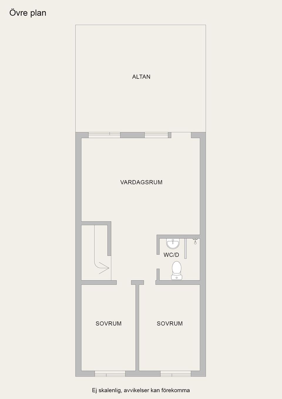 Villa, Radhus, Ugglestigen 31, Sandhamn, Nynäshamn