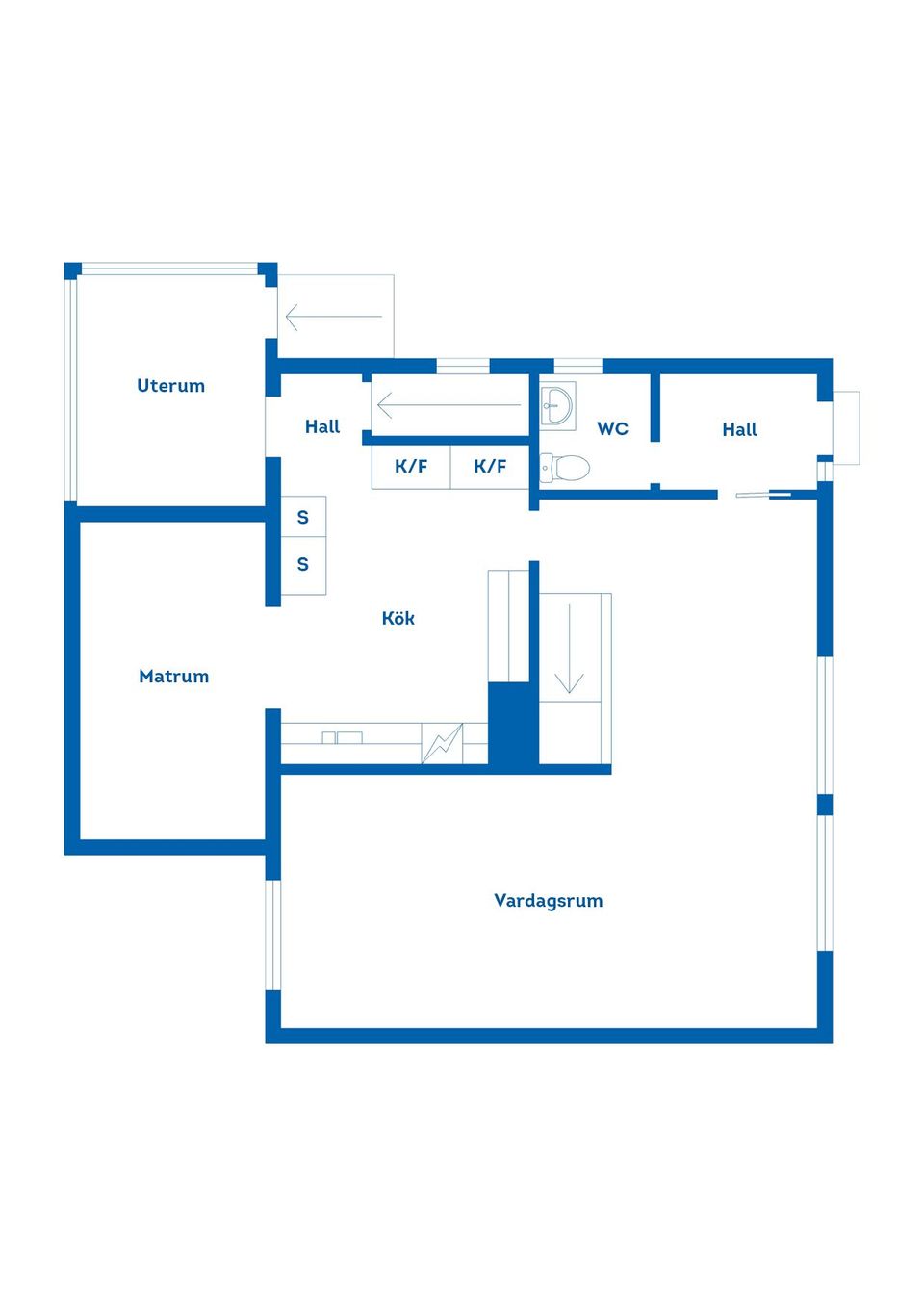 Villa, Offerkällevägen 23, Asarum, Karlshamn