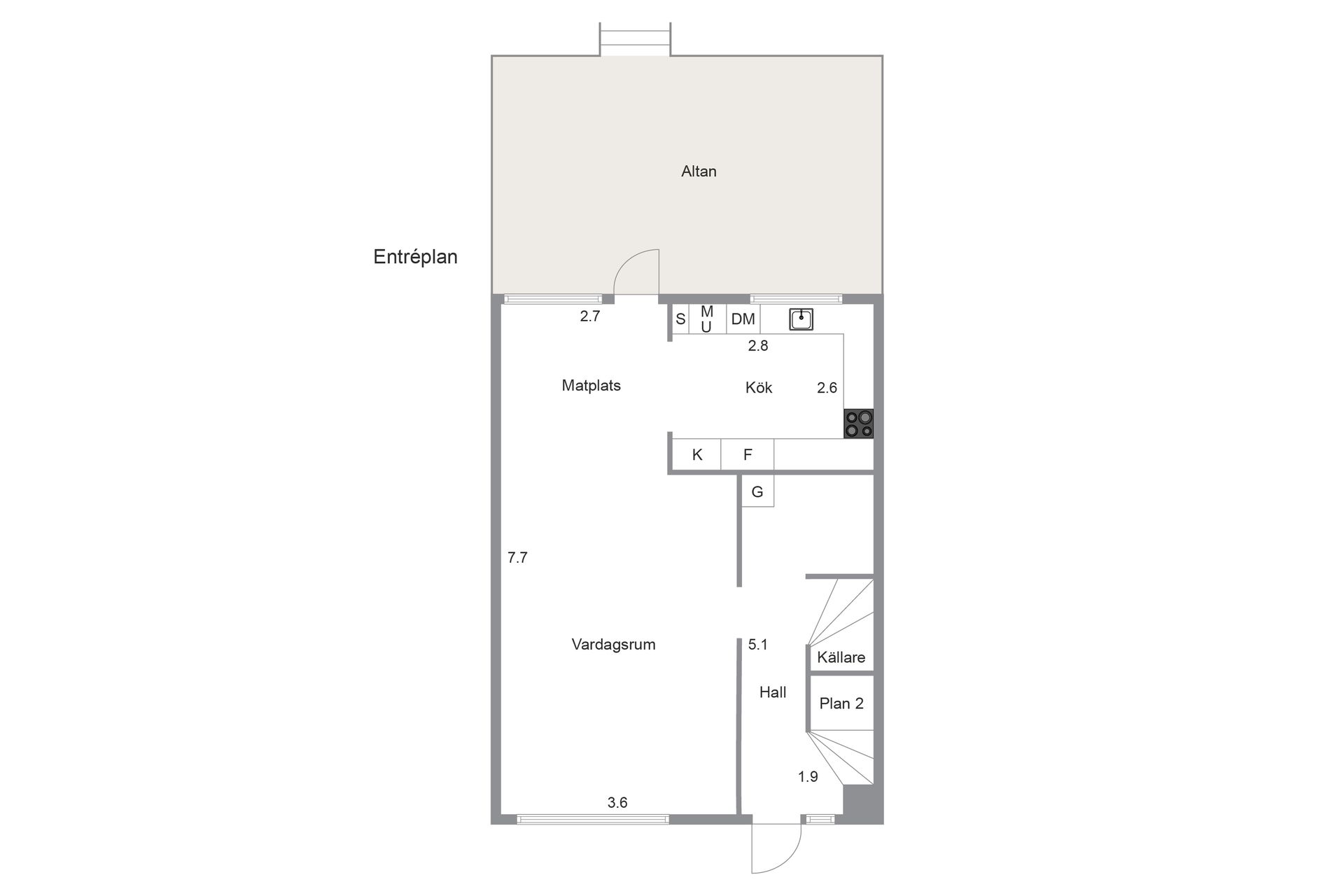 Bostadsrätt, Rosenvägen 37, Sjuntorp, Trollhättan