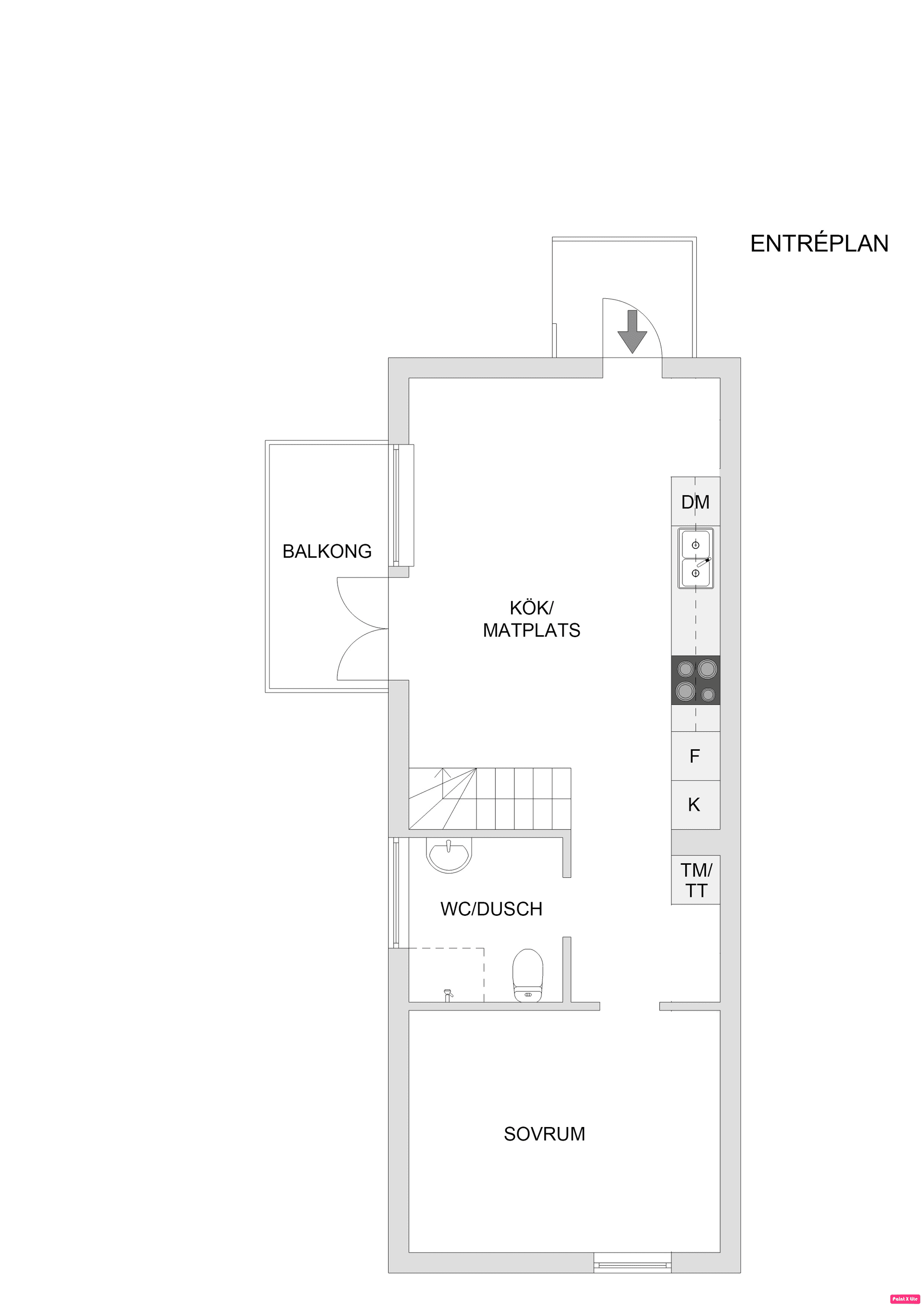 Bostadsrätt, Ekedalsvägen 8A, Hörningsnäs, Huddinge