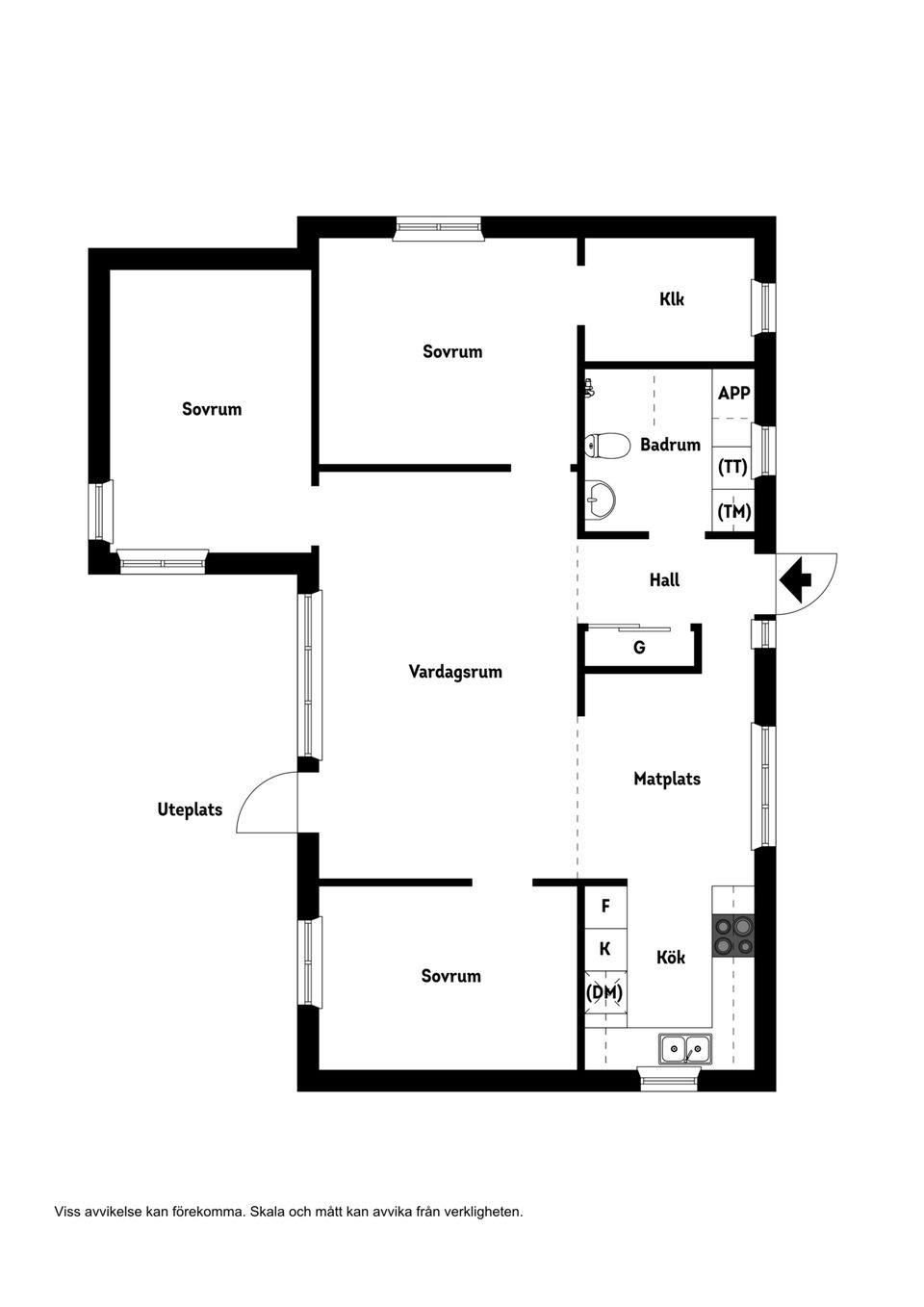 Bostadsrätt, Saturnusvägen 113, Östra Lugnet, Växjö