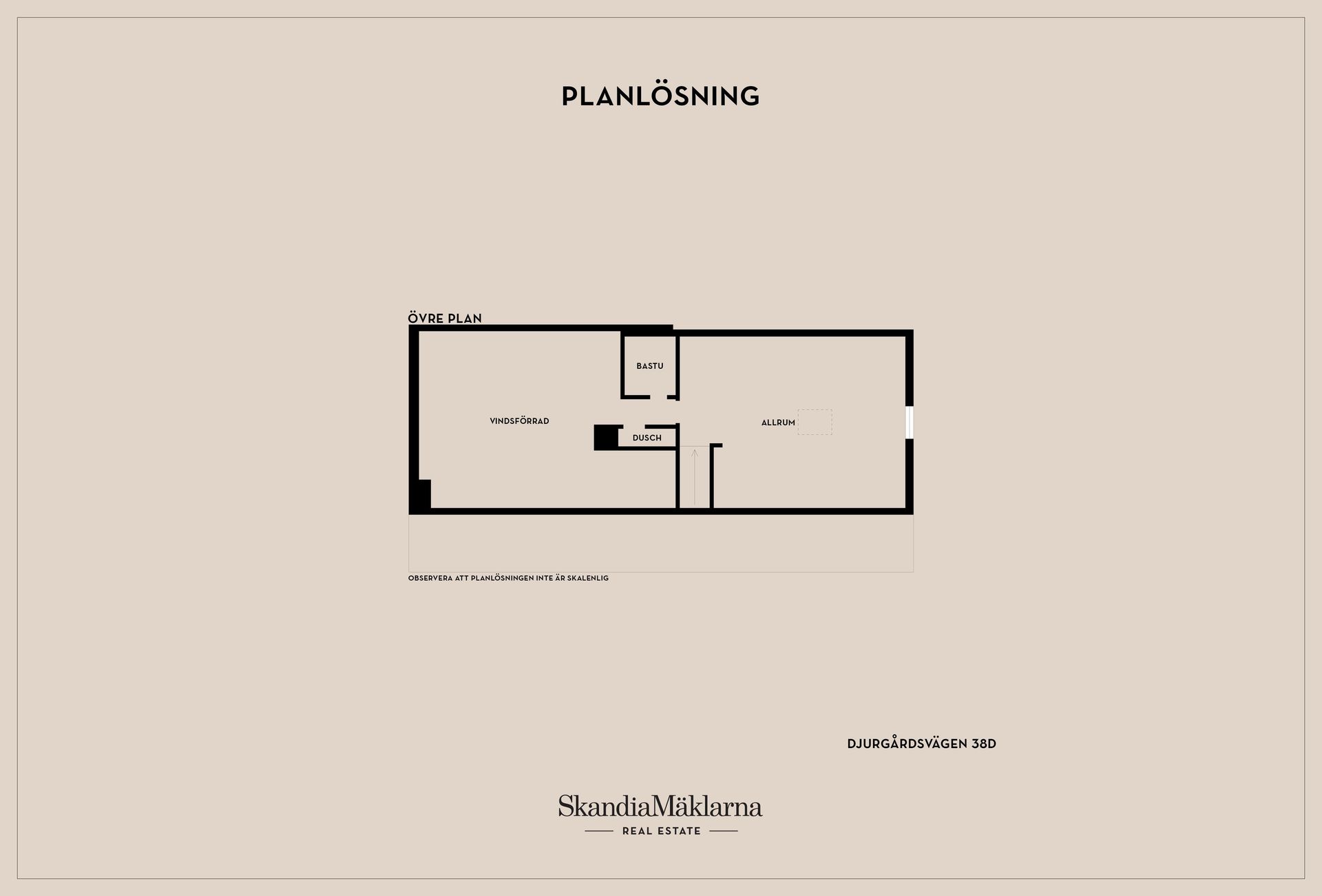 Radhus, Djurgårdsvägen 38D, Djurgården, Eskilstuna