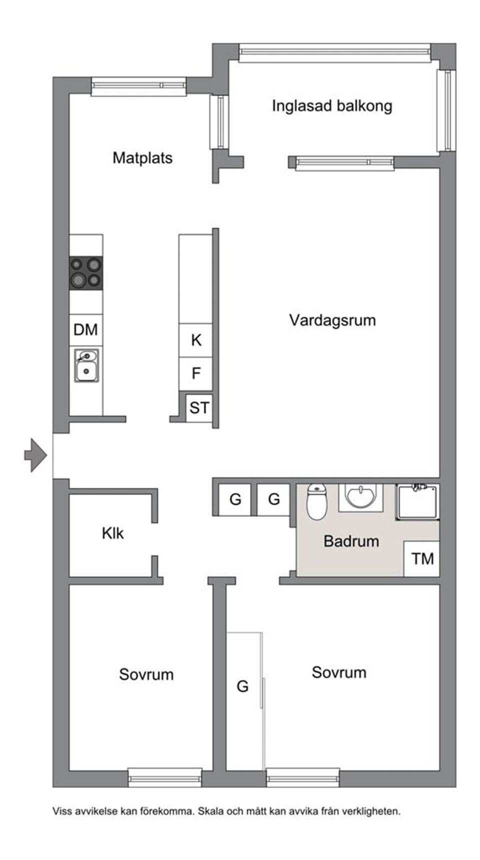 Bostadsrätt, Biologigränd 41, Ålidhem, Umeå