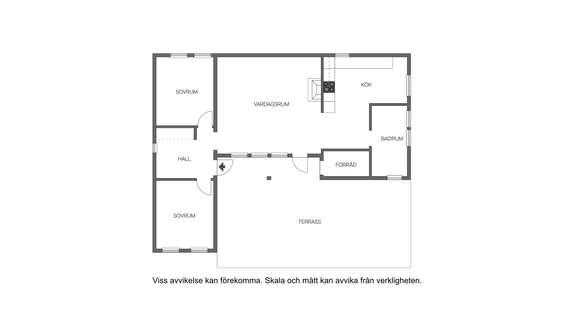 Villa, Åkermarksvägen 1, Riala-Sättra, Norrtälje