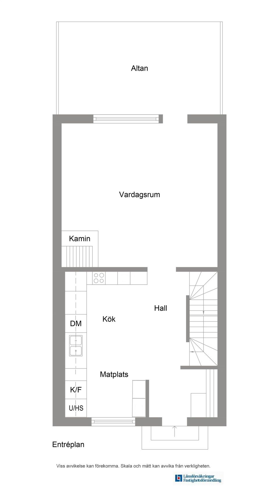 Villa, Radhus, Dybecksgatan 21B, Skallberget, Västerås