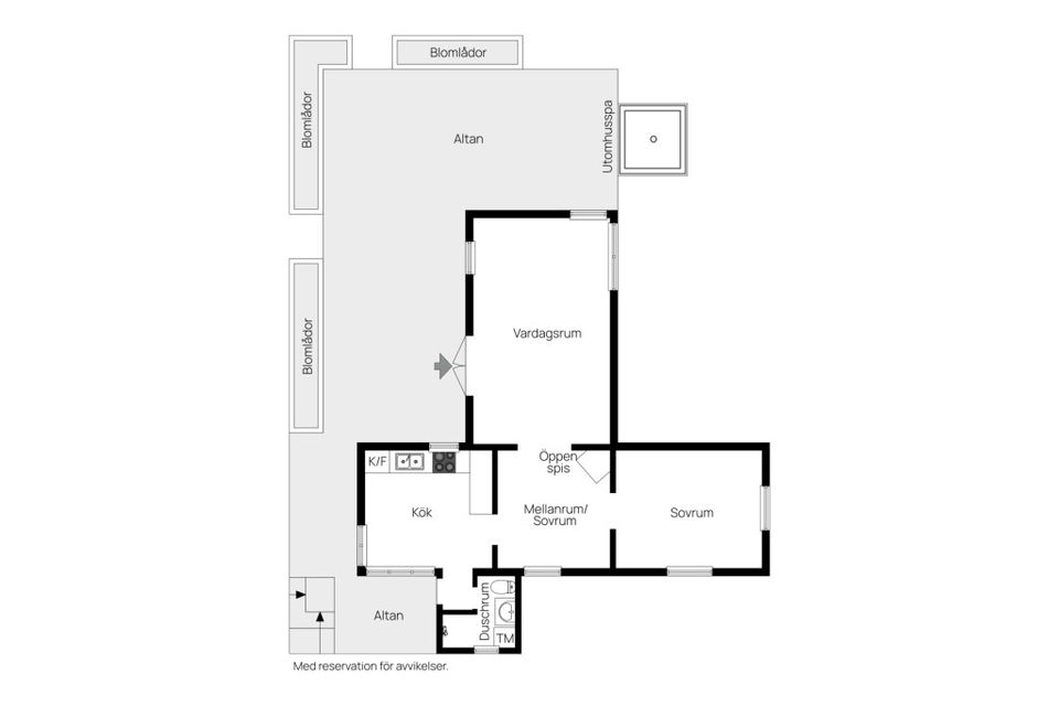 Villa, Österviksvägen 44, Yxlan -Yxlö, Norrtälje