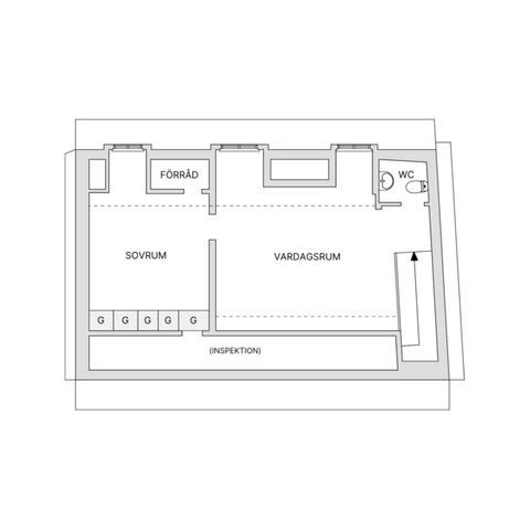Bostadsrätt, Knägränd 7, Visby innerstad, Gotland