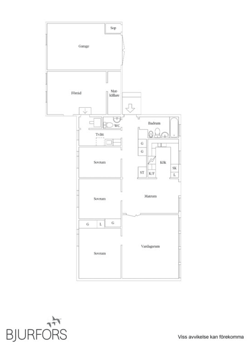 Villa, Björkhammargatan 15D, Skelleftehamn, Skellefteå