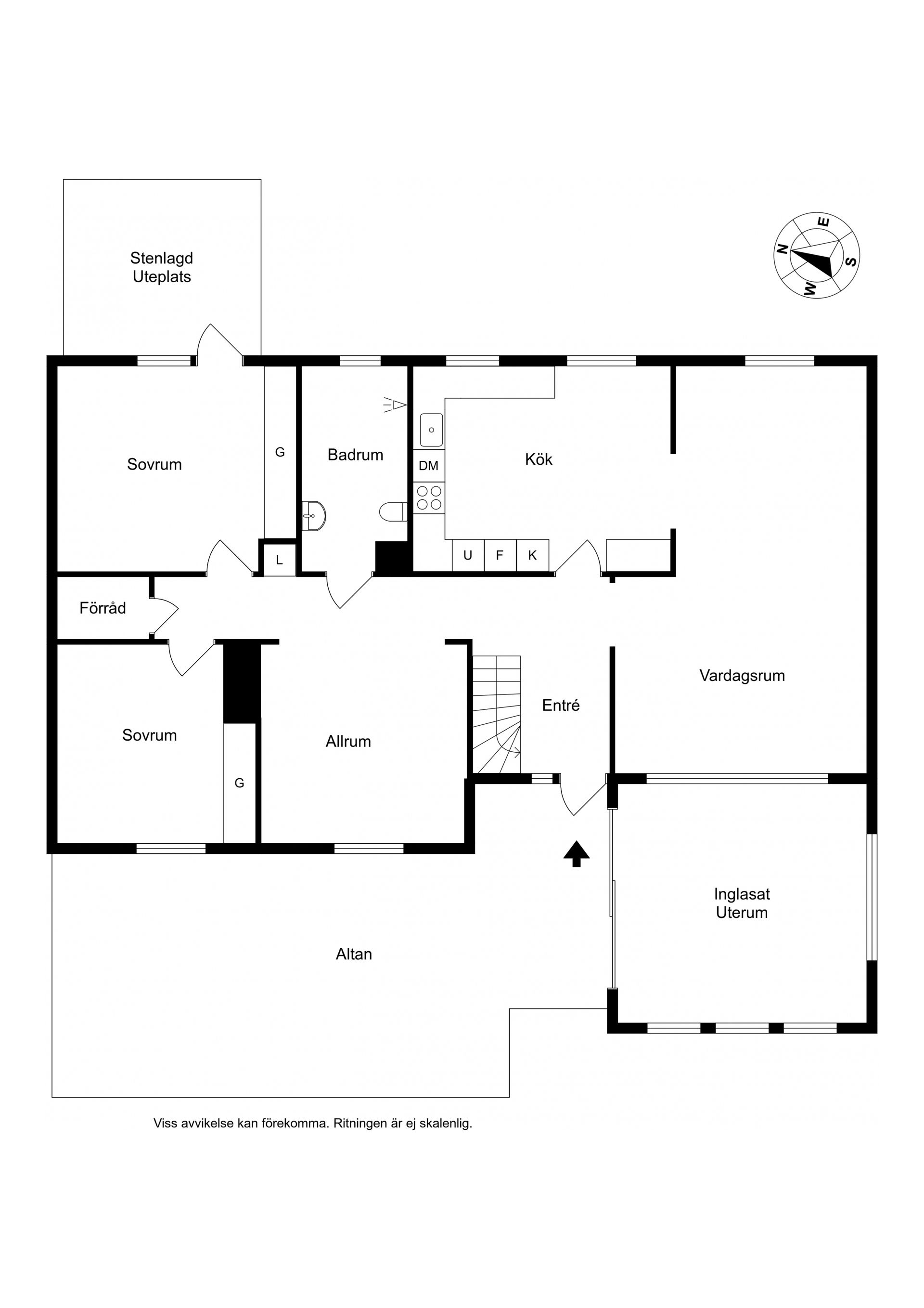 Villa, Valinge Rygg 30, Valinge, Varberg