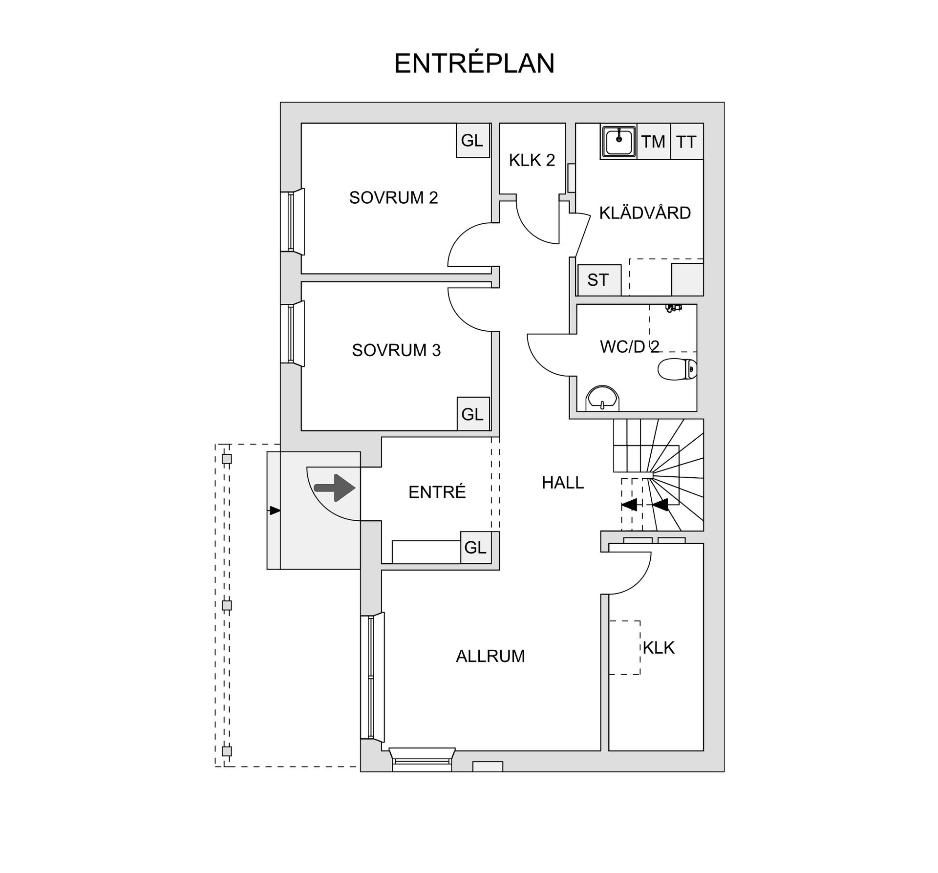Villa, Skogsbrynsvägen 37, Edsgatan, Karlstad