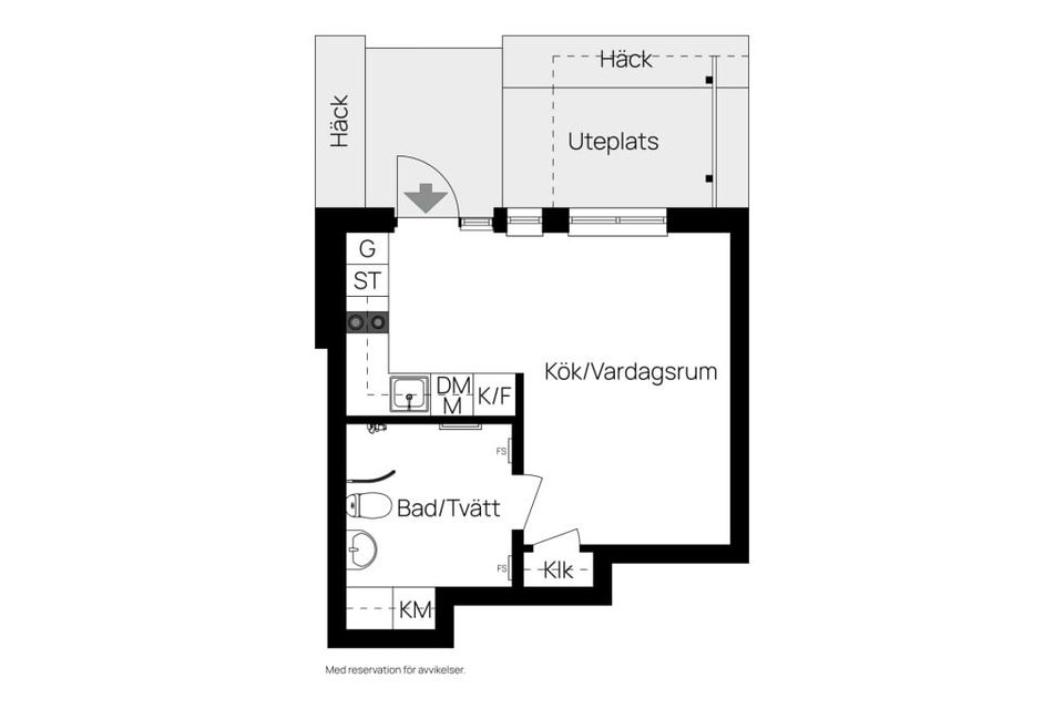 Bostadsrätt, Cv-Gatan 107 B, Slussen, Örebro