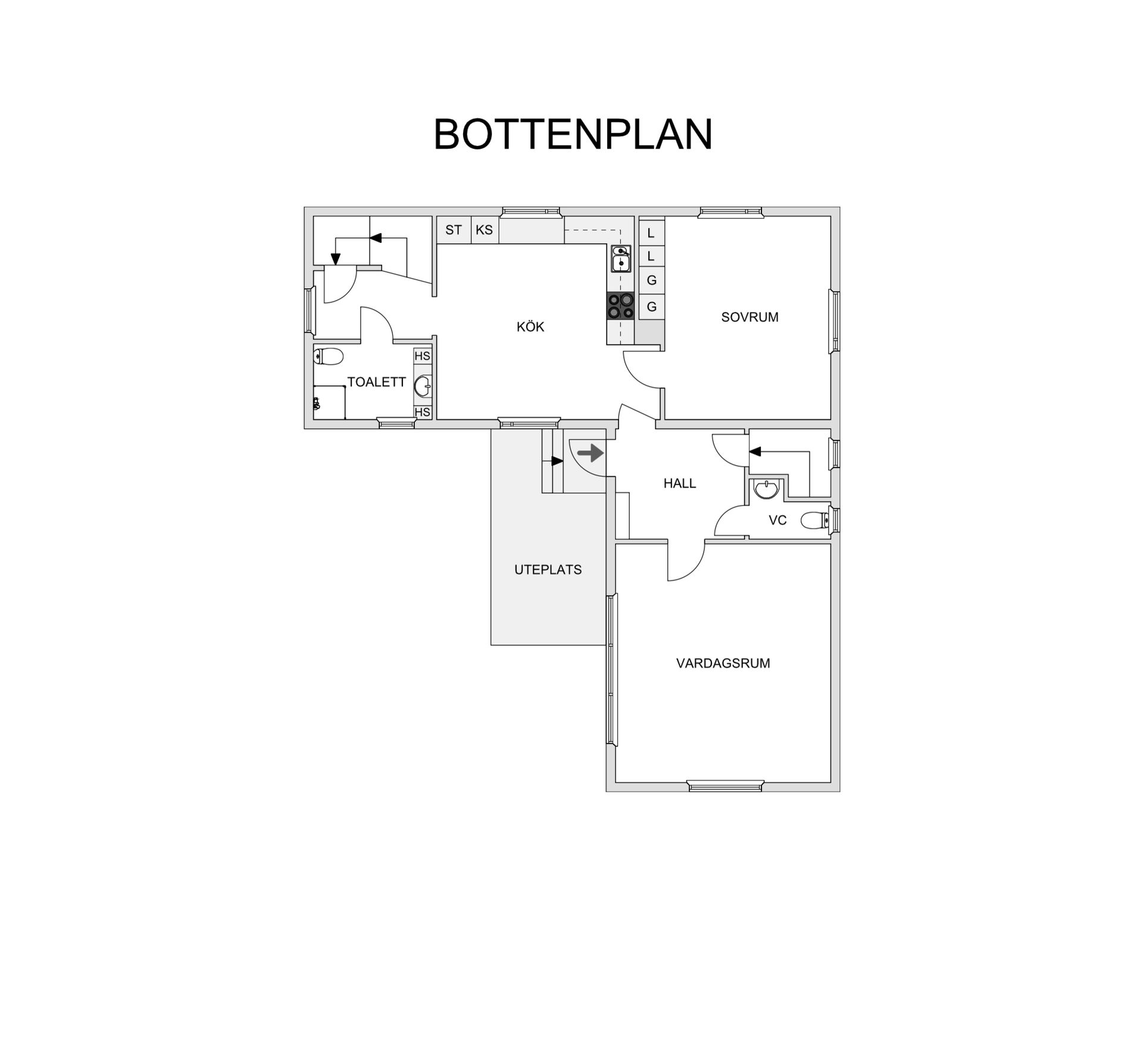 Villa, Industrivägen 21, Vilhelmina