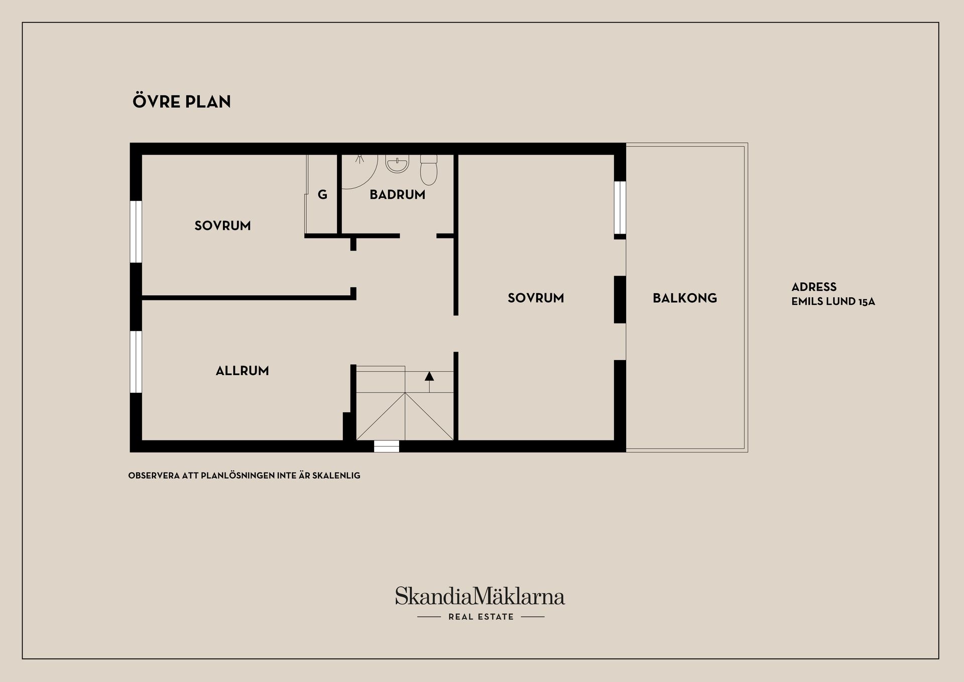 Bostadsrätt, Emils Lund 15A, Emils Backe, Trosa
