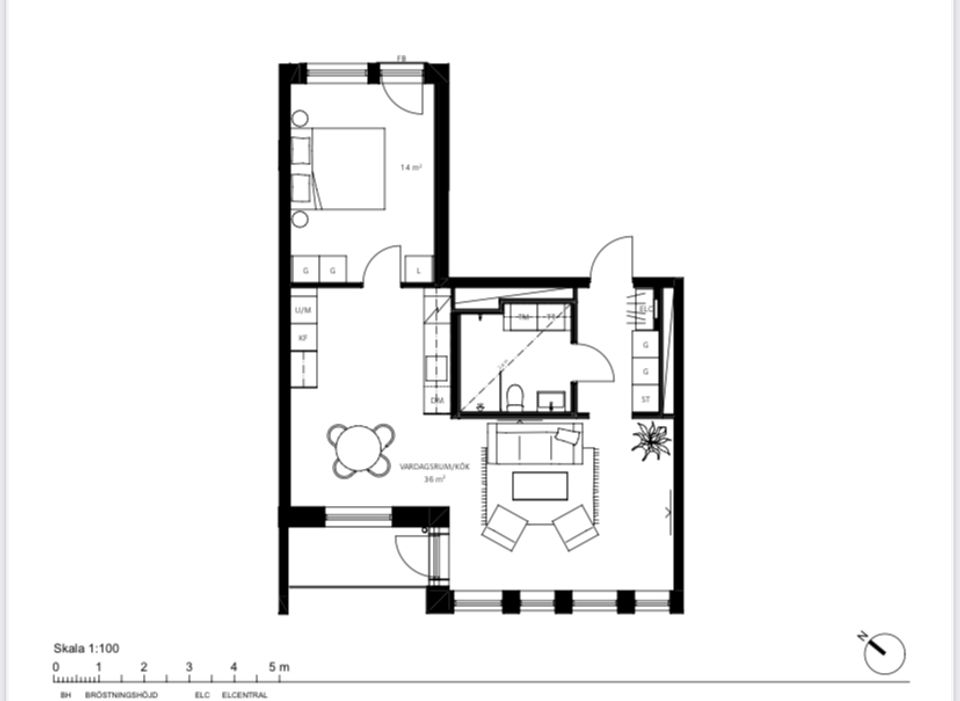 Bostadsrätt, Löfströms allé 4A, 5 tr!, Centrala Sundbyberg, Sundbyberg