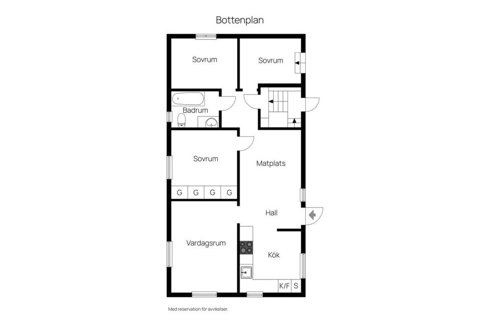 Villa, Höglandsbodarna 403, Ljustorp, Timrå