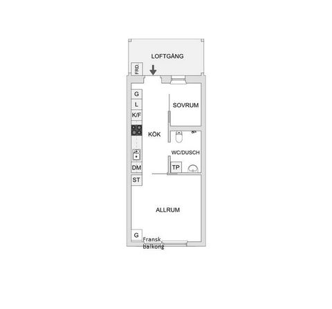 Bostadsrätt, Fredrik Hasselqvists gata 3, Vallastaden, Linköping