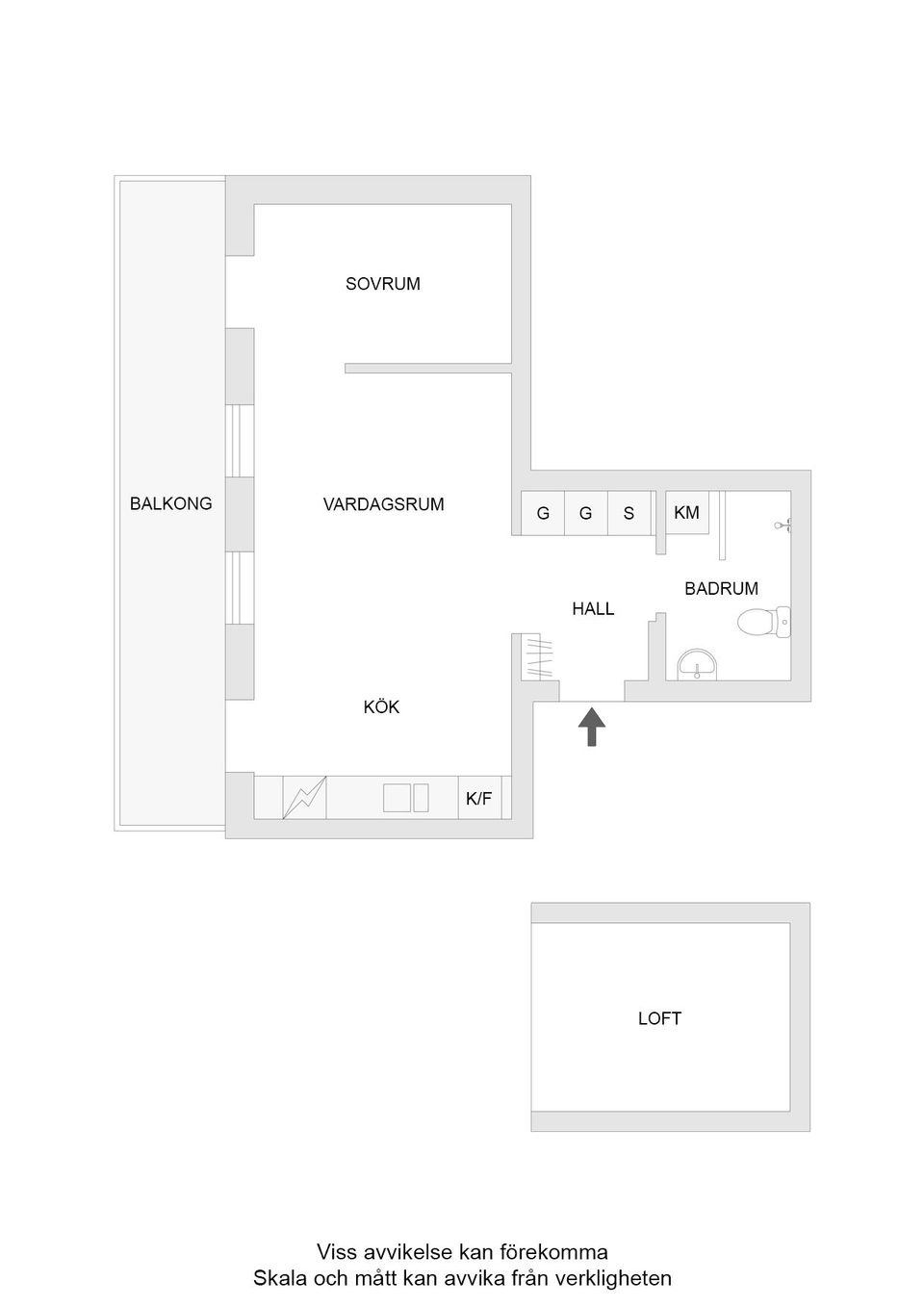Bostadsrätt, Hugo Theorells gata 33, Vallastaden, Linköping