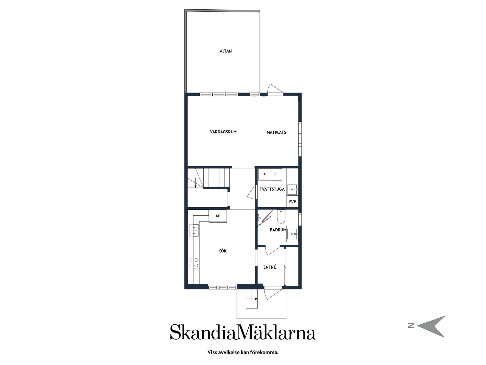 Radhus, Yttervägen 14A, Strängnäs