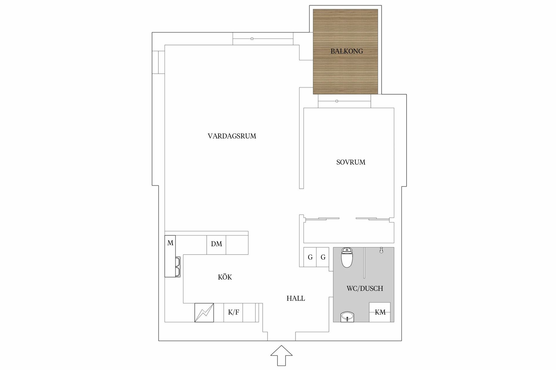 Bostadsrätt, Pettsons Gata 2, vån 2, Bromma - Annedal, Stockholm