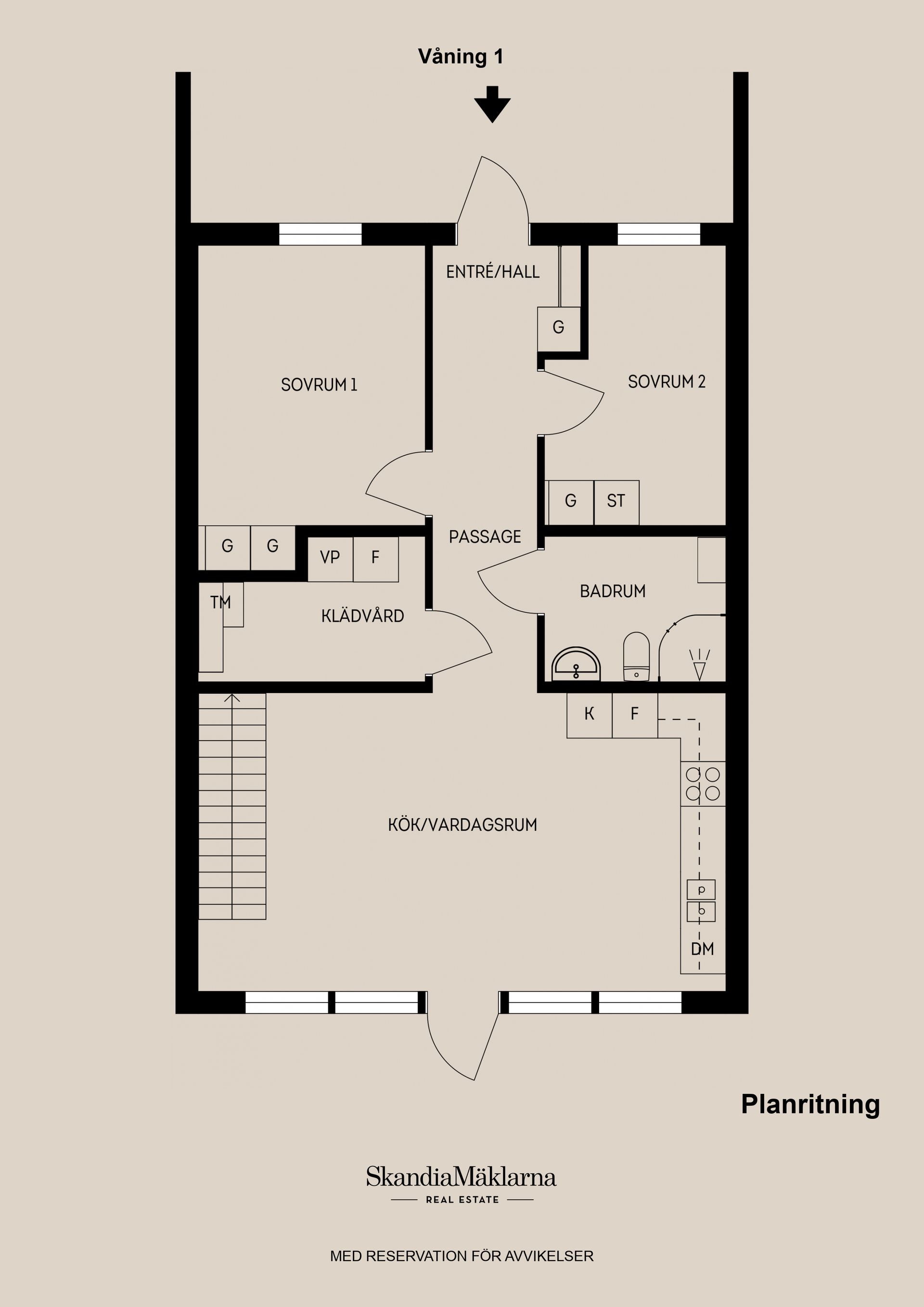 Radhus, Fönsterlavsvägen 7B, Järvstagläntan, Gävle