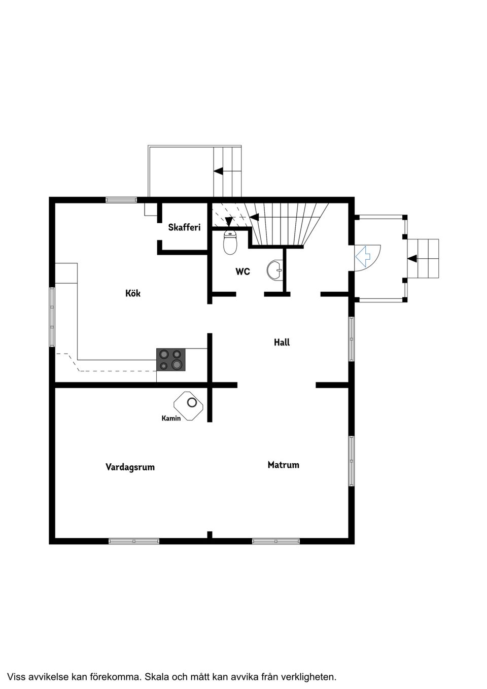 Villa, Stengatan 3, Tranås