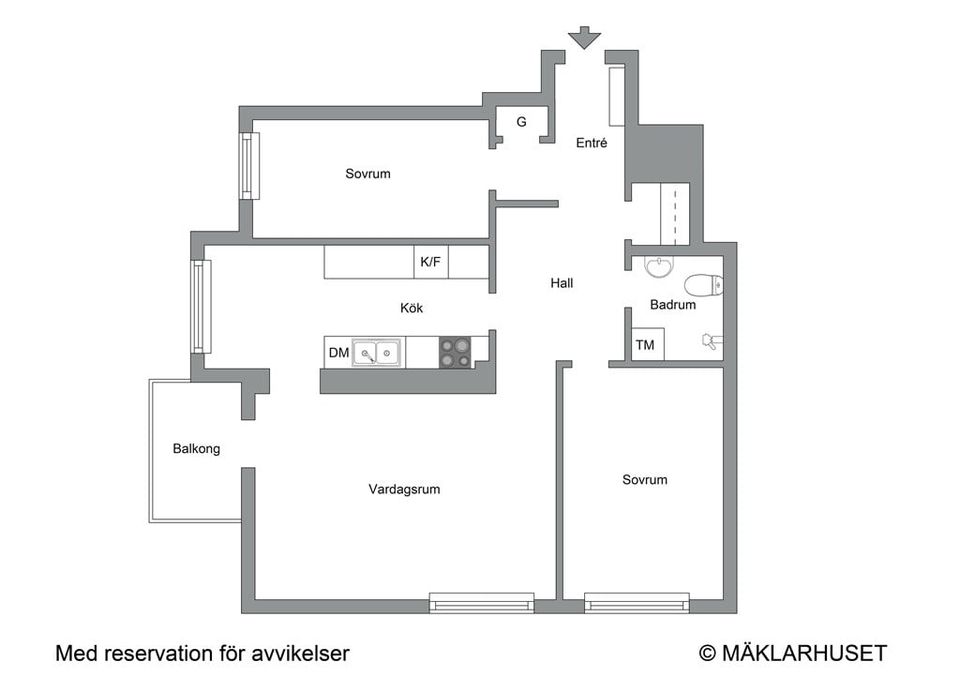 Bostadsrätt, Råsundavägen 160, Solna