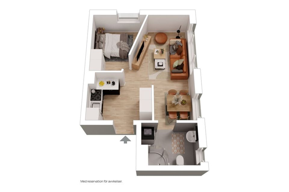 Bostadsrätt, Dag Hammarskjölds Väg 15b, Kåbo, Uppsala