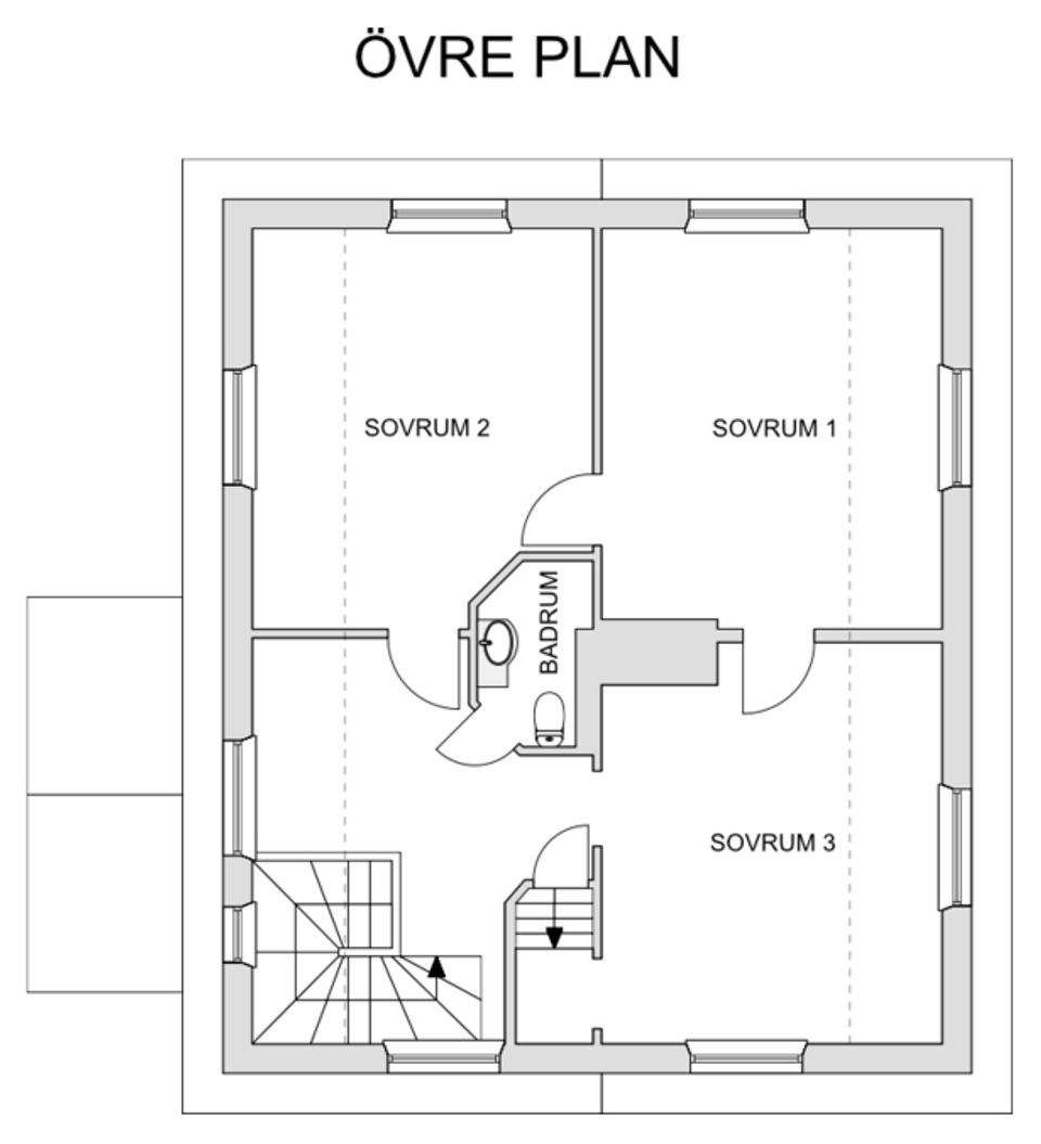 Villa, Storgatan 62, Centrala Haparanda, Haparanda