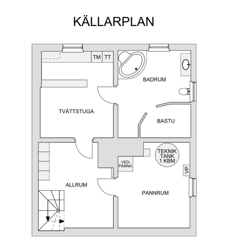 Villa, Storgatan 62, Centrala Haparanda, Haparanda