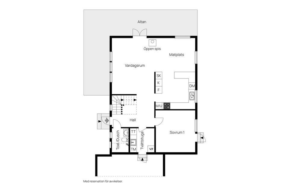 Villa, Ekolnsvägen 13C, Sunnersta, Uppsala