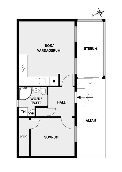 Villa, Stora Mällösa 22, Vallentuna