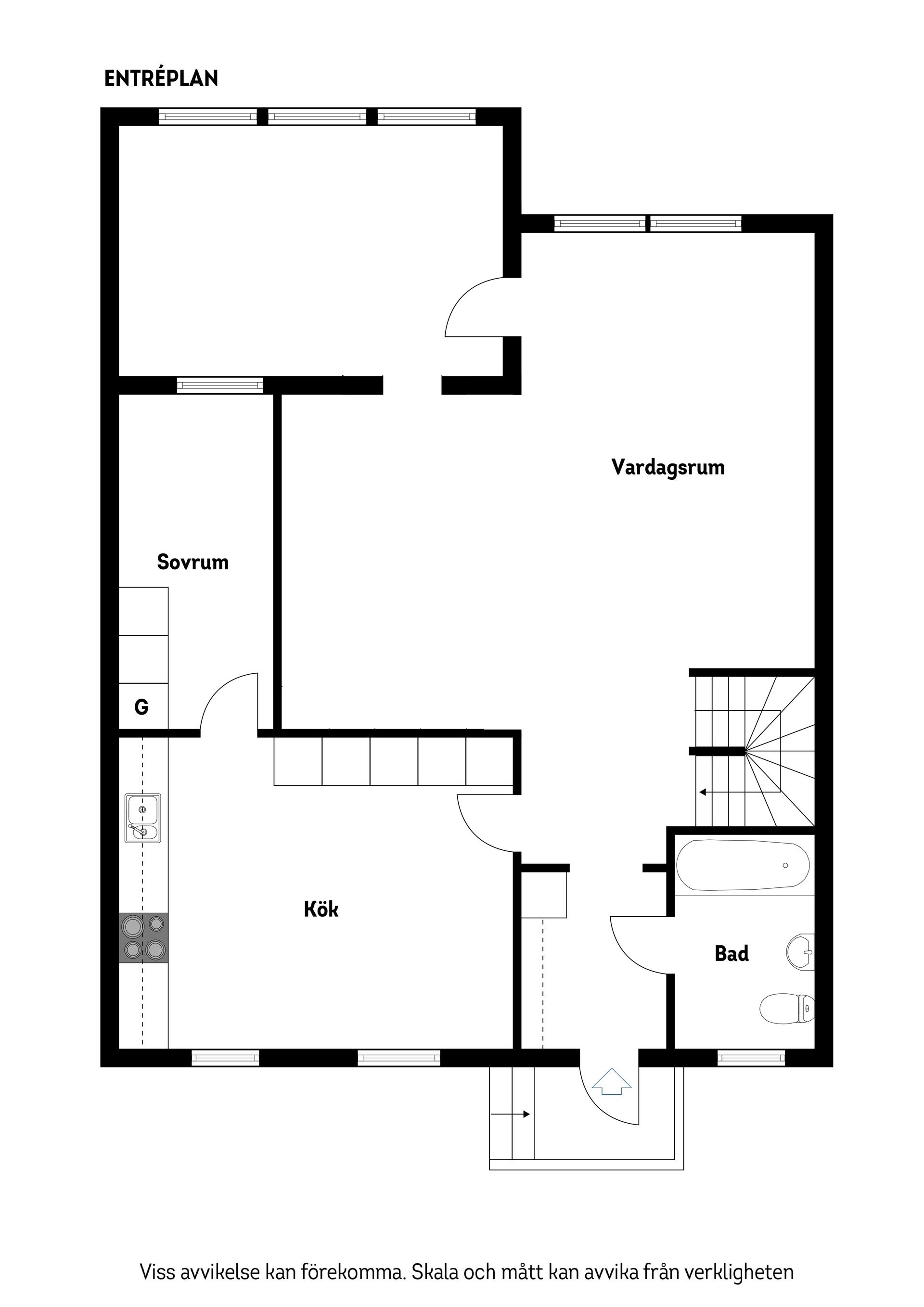 Villa, Radhus, Tistrontunet 4, Rudboda, Lidingö