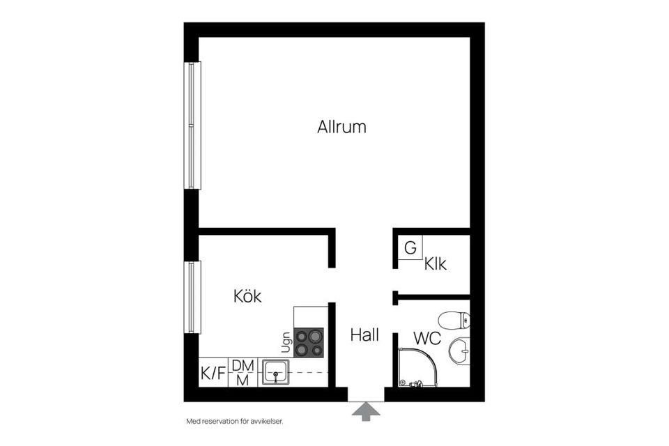 Bostadsrätt, Herrgårdsgatan 2, Berga, Linköping