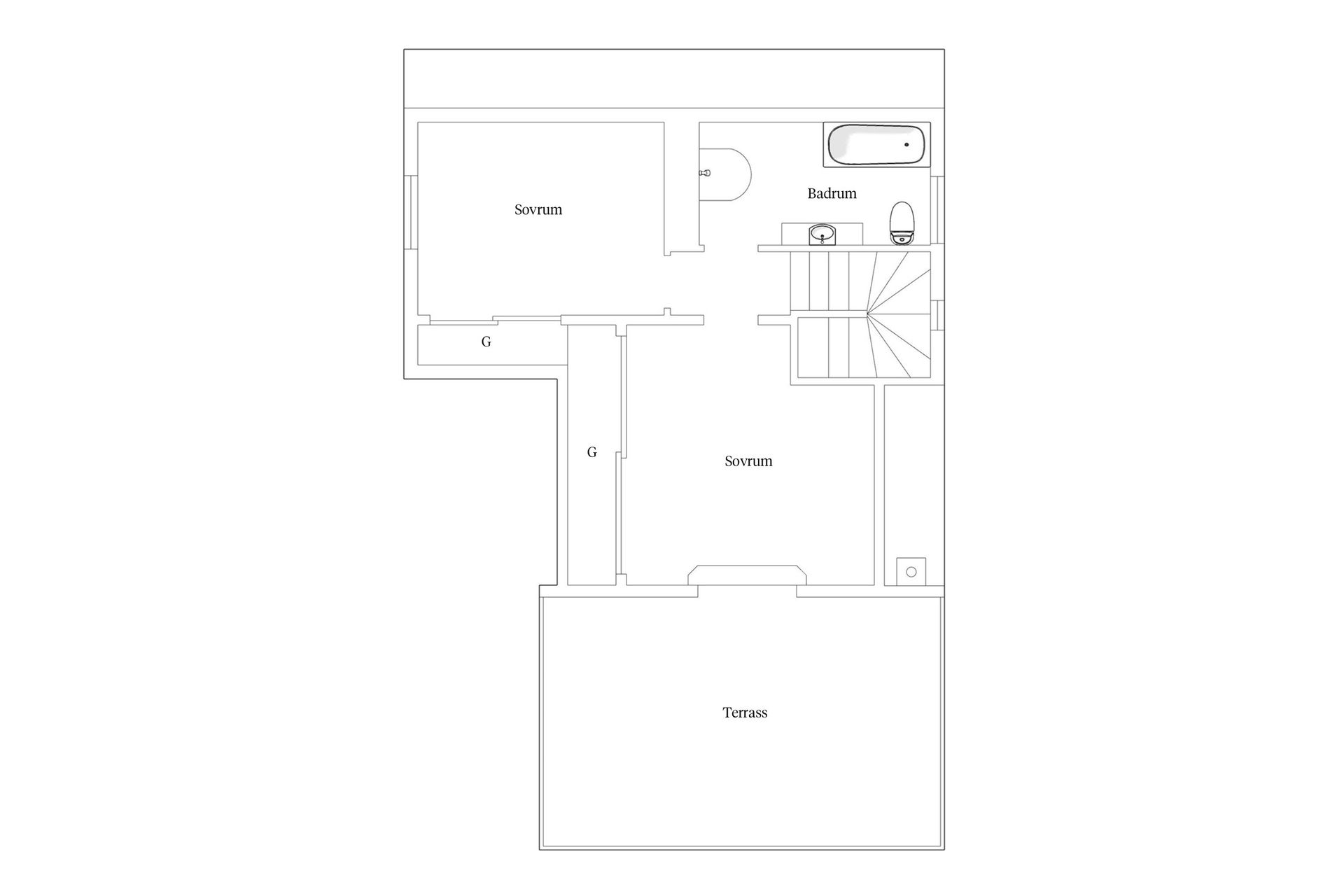 Villa, Östra Strandvägen 23 och 23b, Vendelsö Gård, Haninge