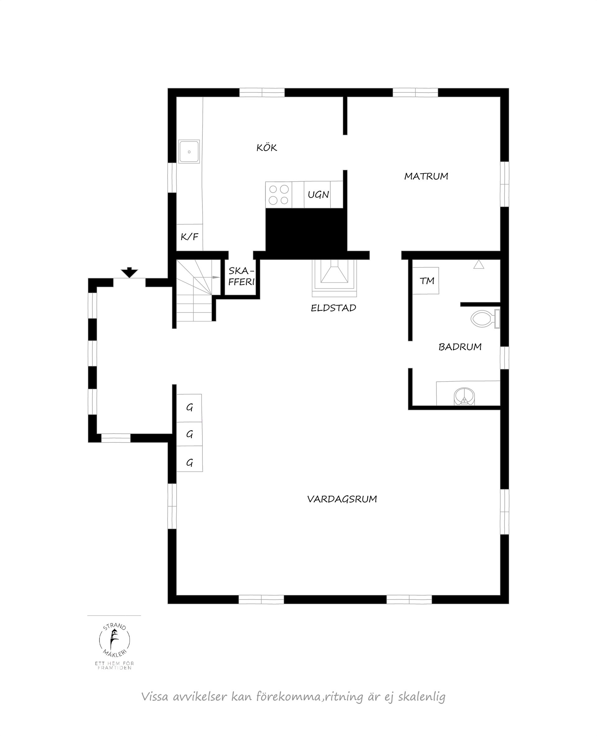 Villa, Tureberg 12, Nynäshamn