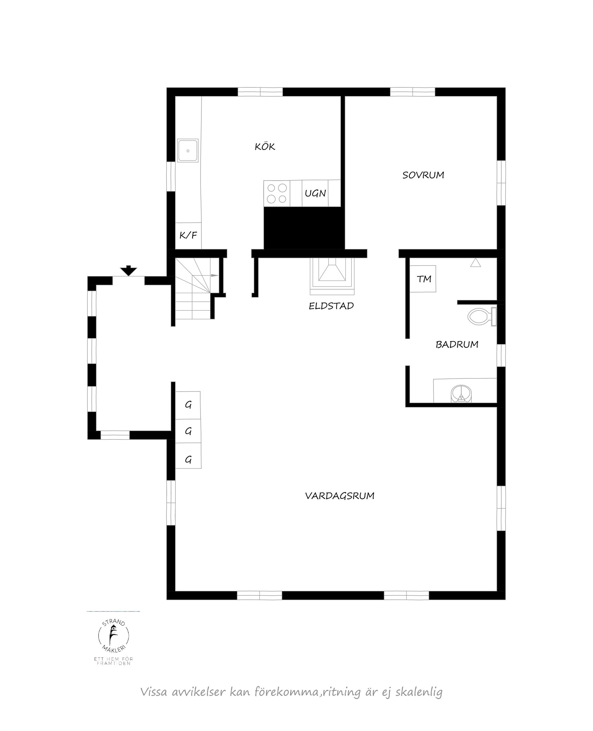 Villa, Tureberg 12, Nynäshamn