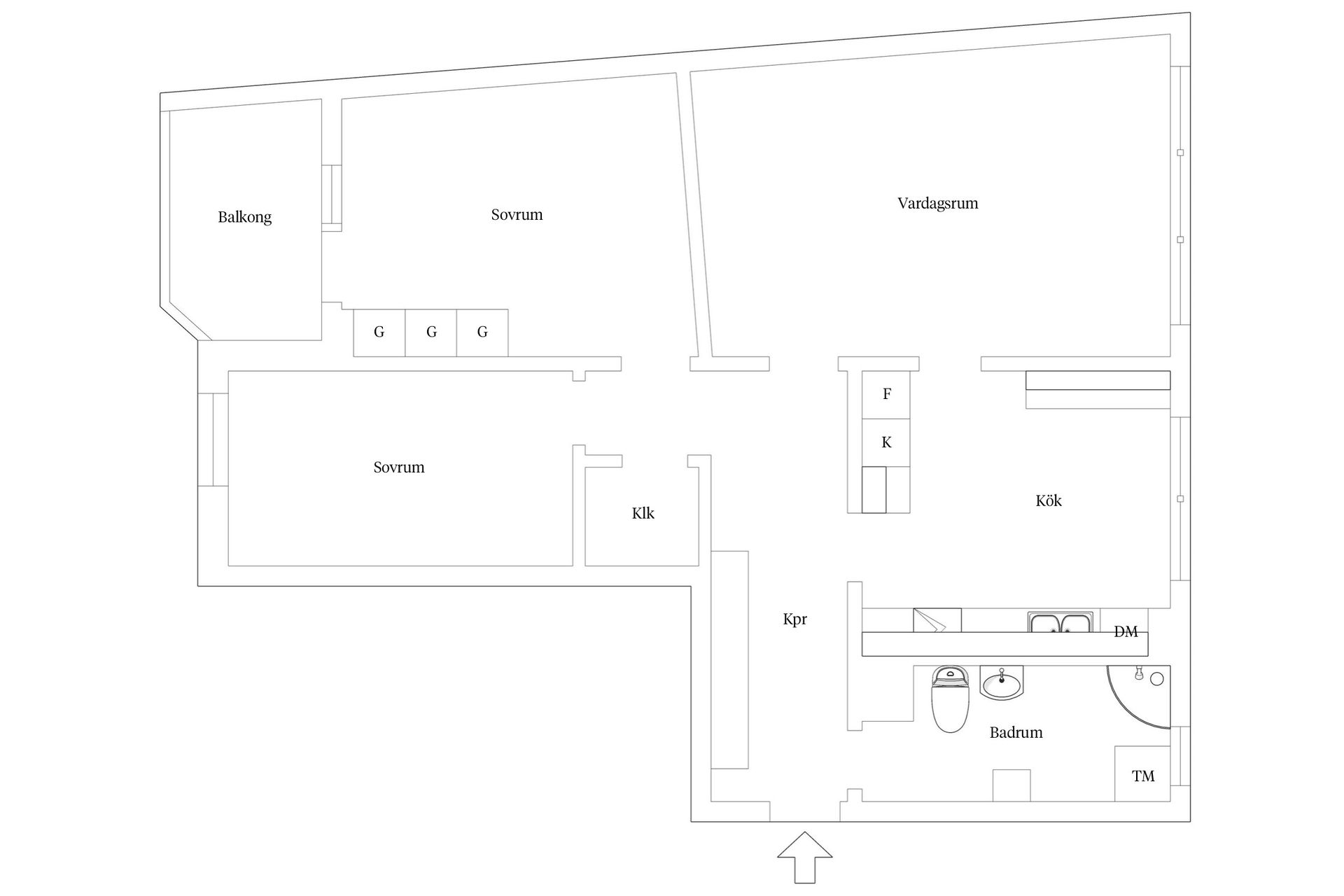 Bostadsrätt, Mölndalsvägen 43, Johanneberg - Almedal, Göteborg