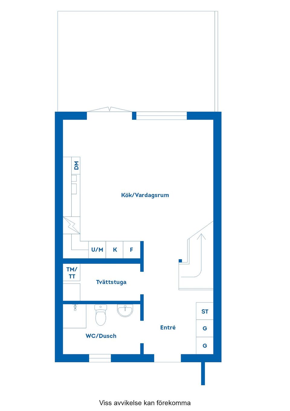 Bostadsrätt, Frisa Algots väg 1D, Glommen, Falkenberg