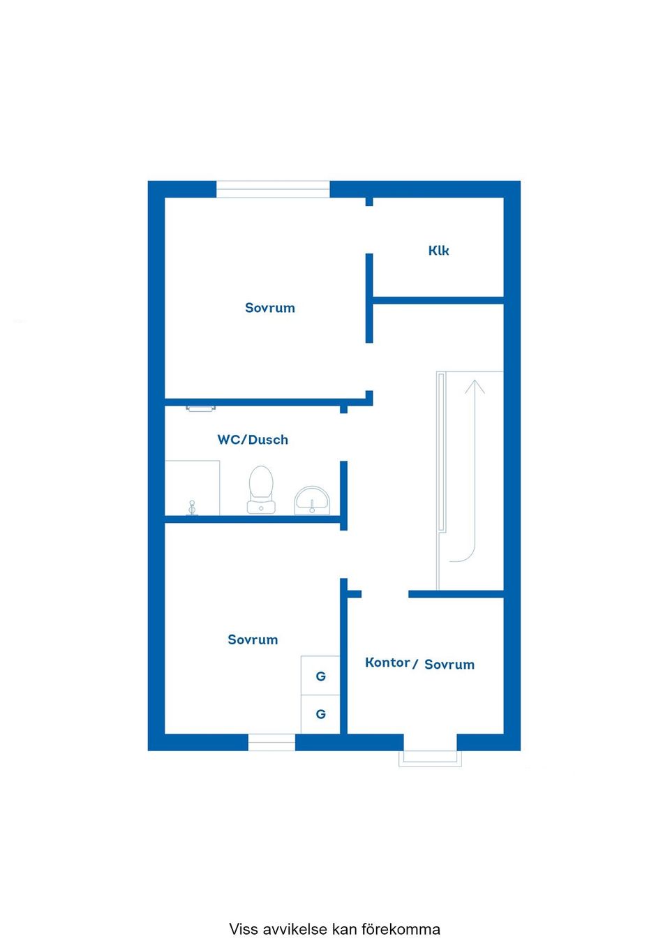 Bostadsrätt, Frisa Algots väg 1D, Glommen, Falkenberg